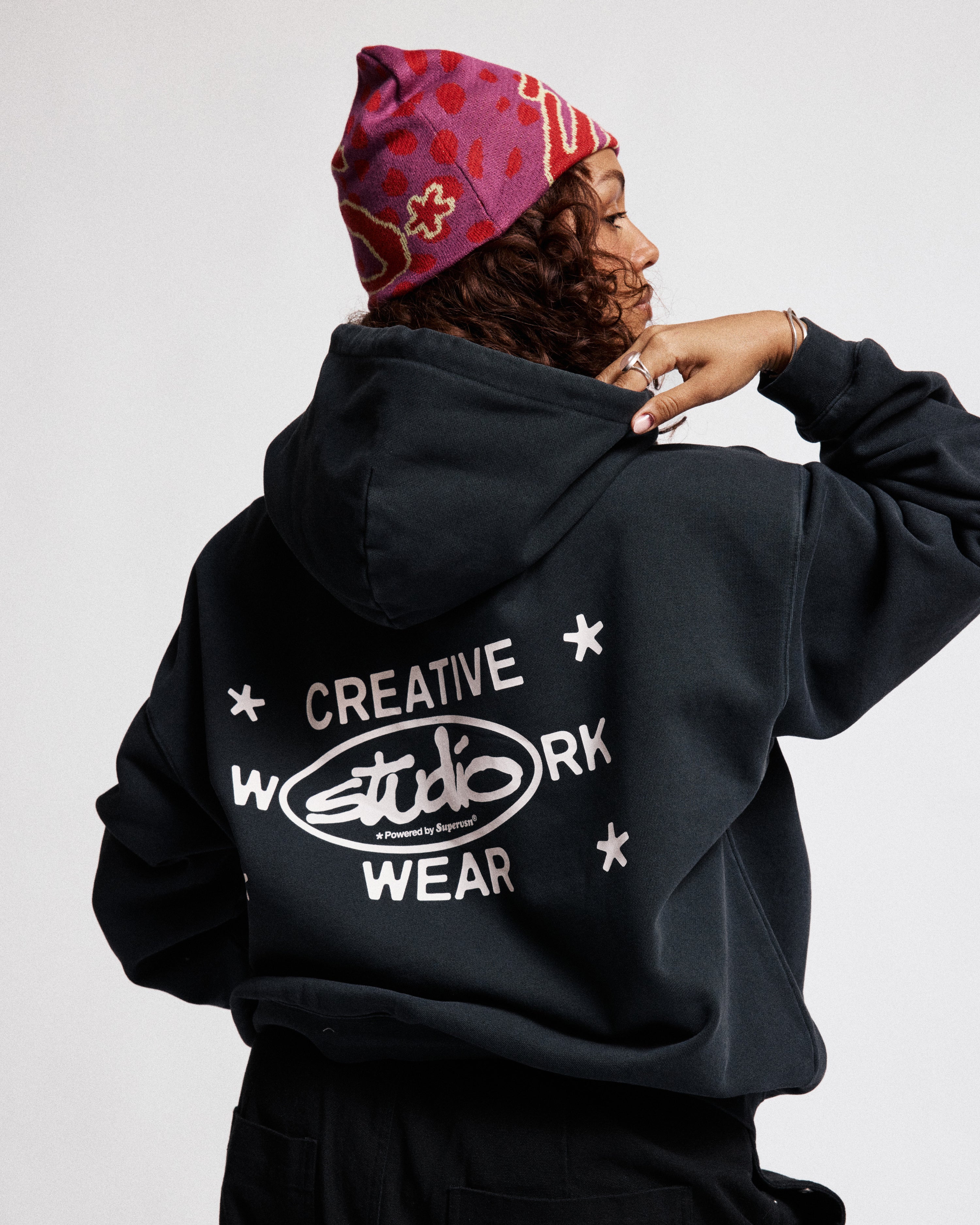 STUDIO CWW ZIP HOODIE