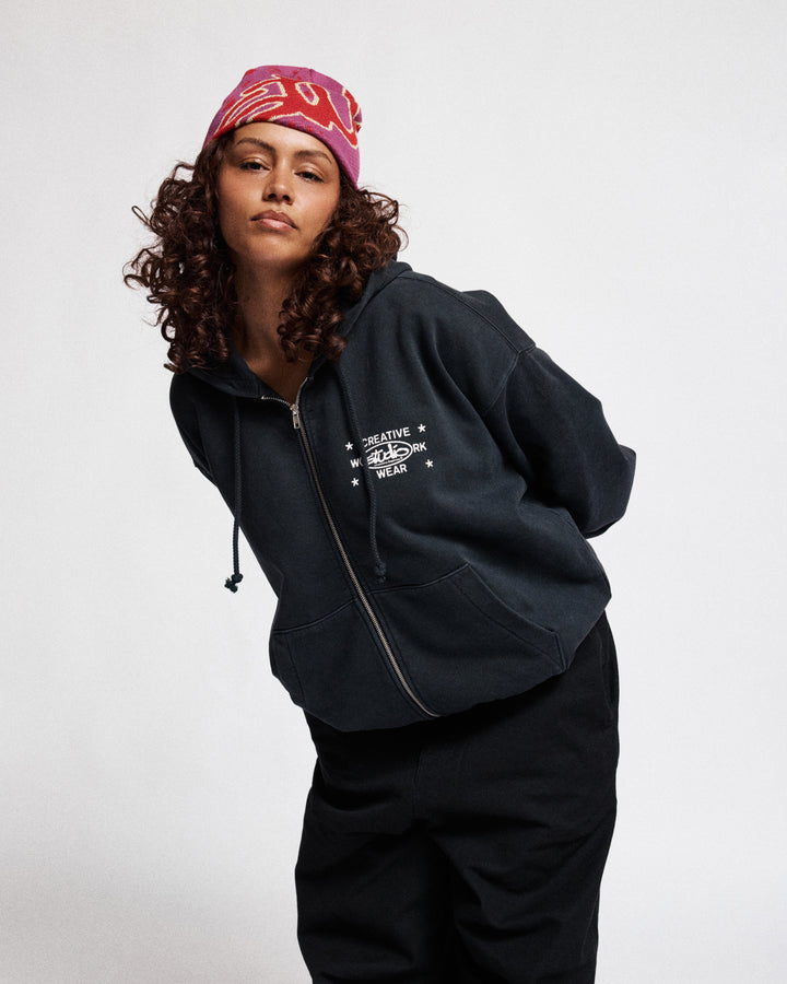 STUDIO CWW ZIP HOODIE