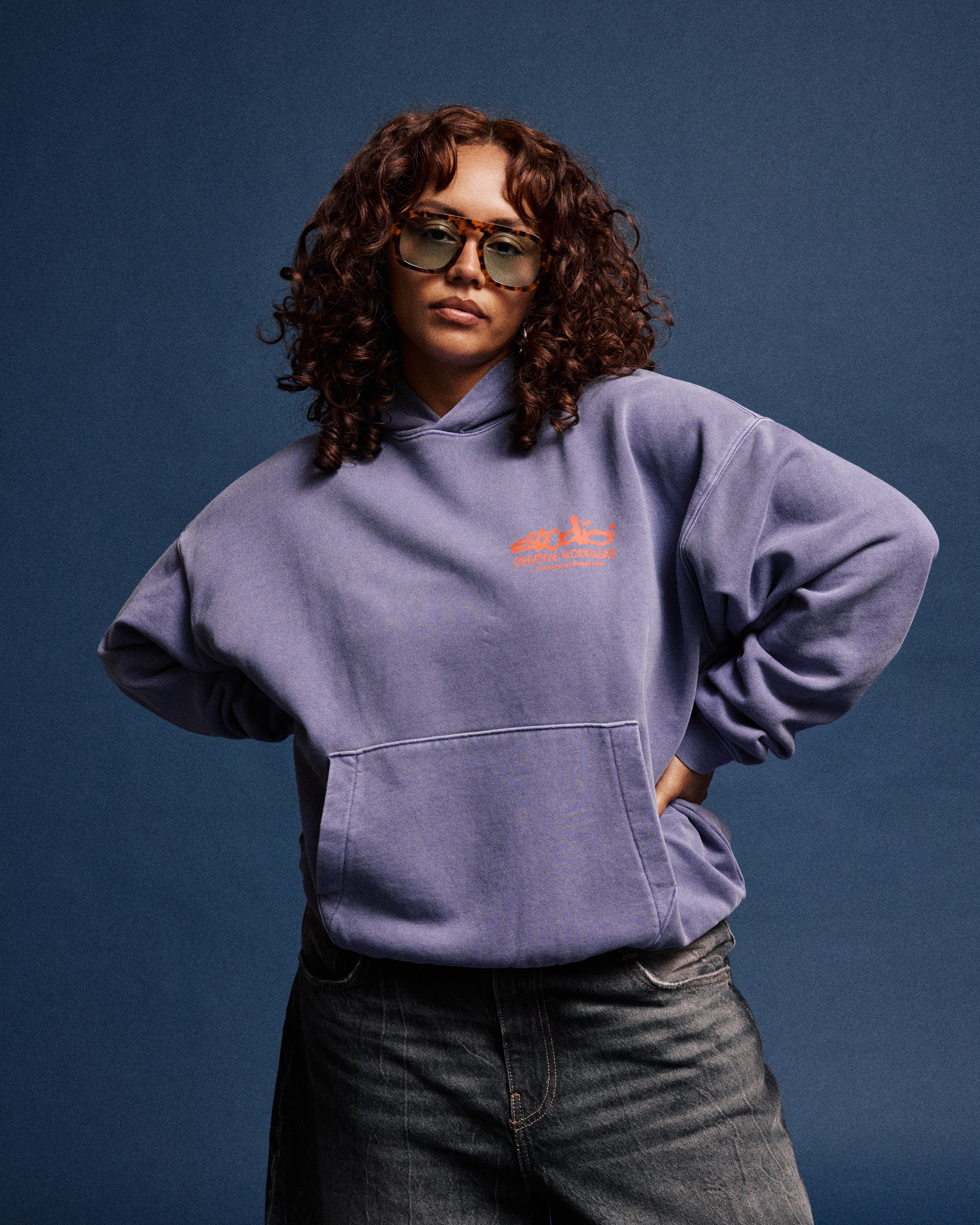STUDIO HALFTONE HOODIE – Supervsn Studios