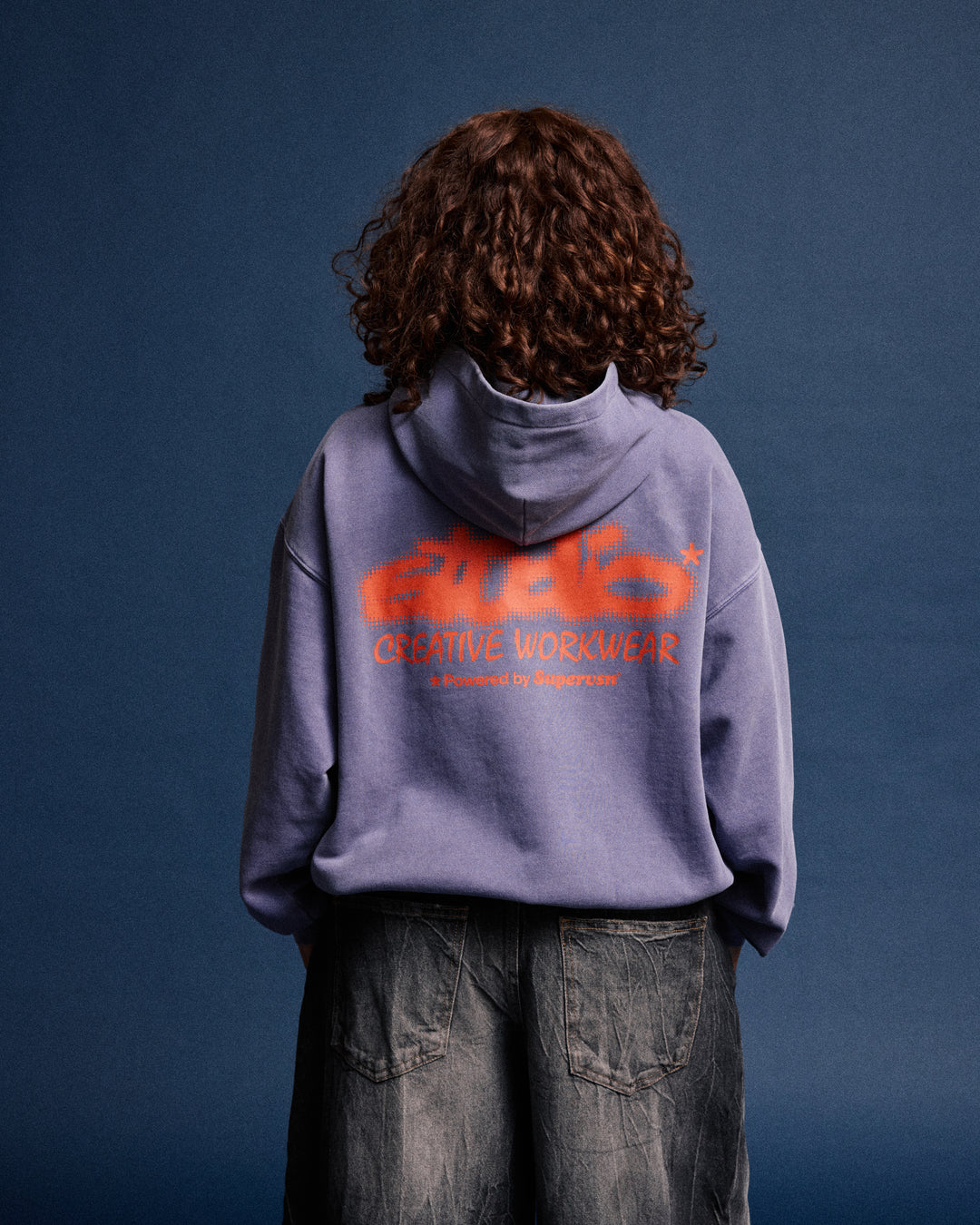 STUDIO HALFTONE HOODIE