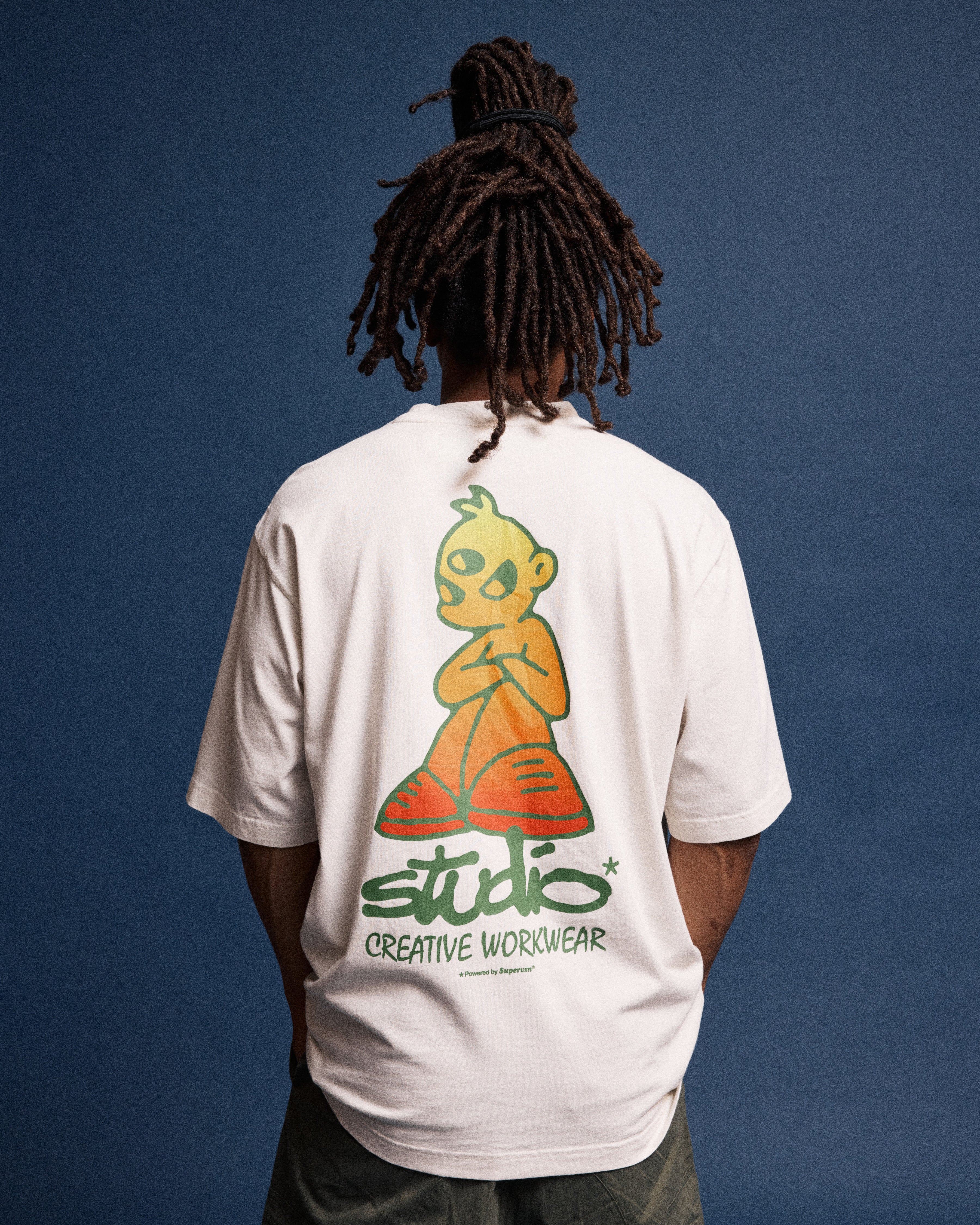 STUDIO THIRD EYE KID TEE – Supervsn Studios