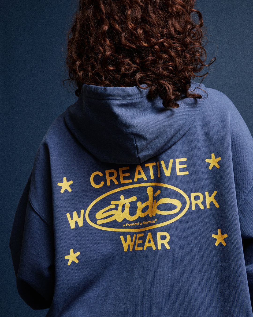 STUDIO CWW ZIP HOODIE