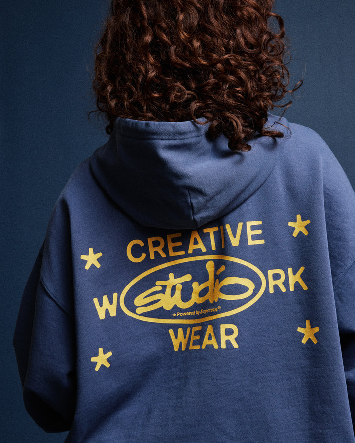 STUDIO CWW ZIP HOODIE