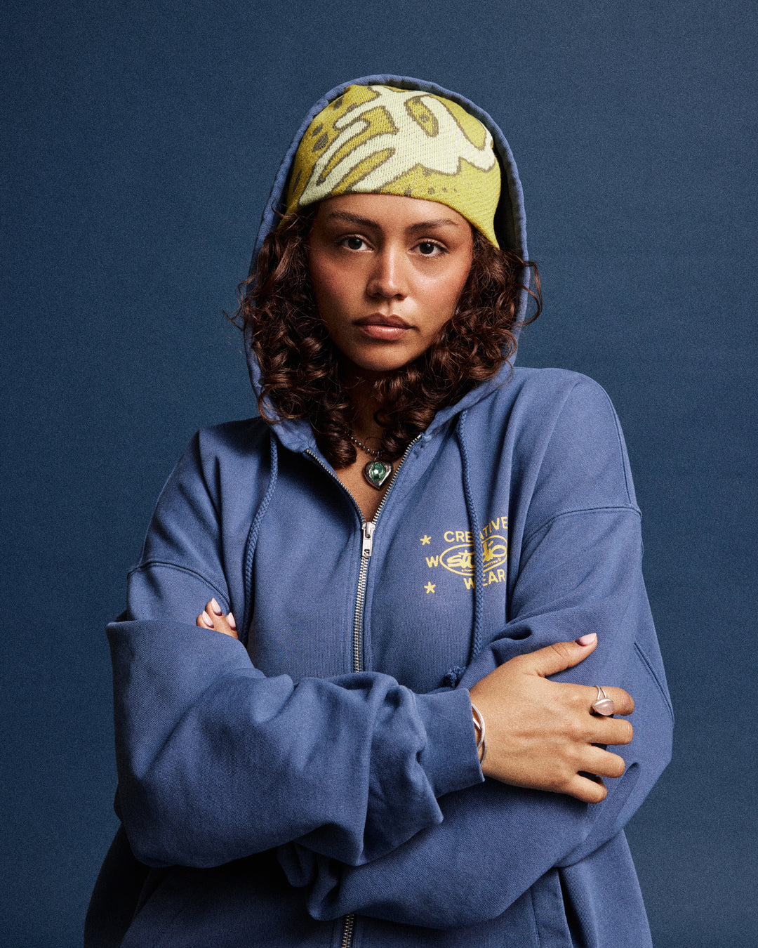 STUDIO CWW ZIP HOODIE