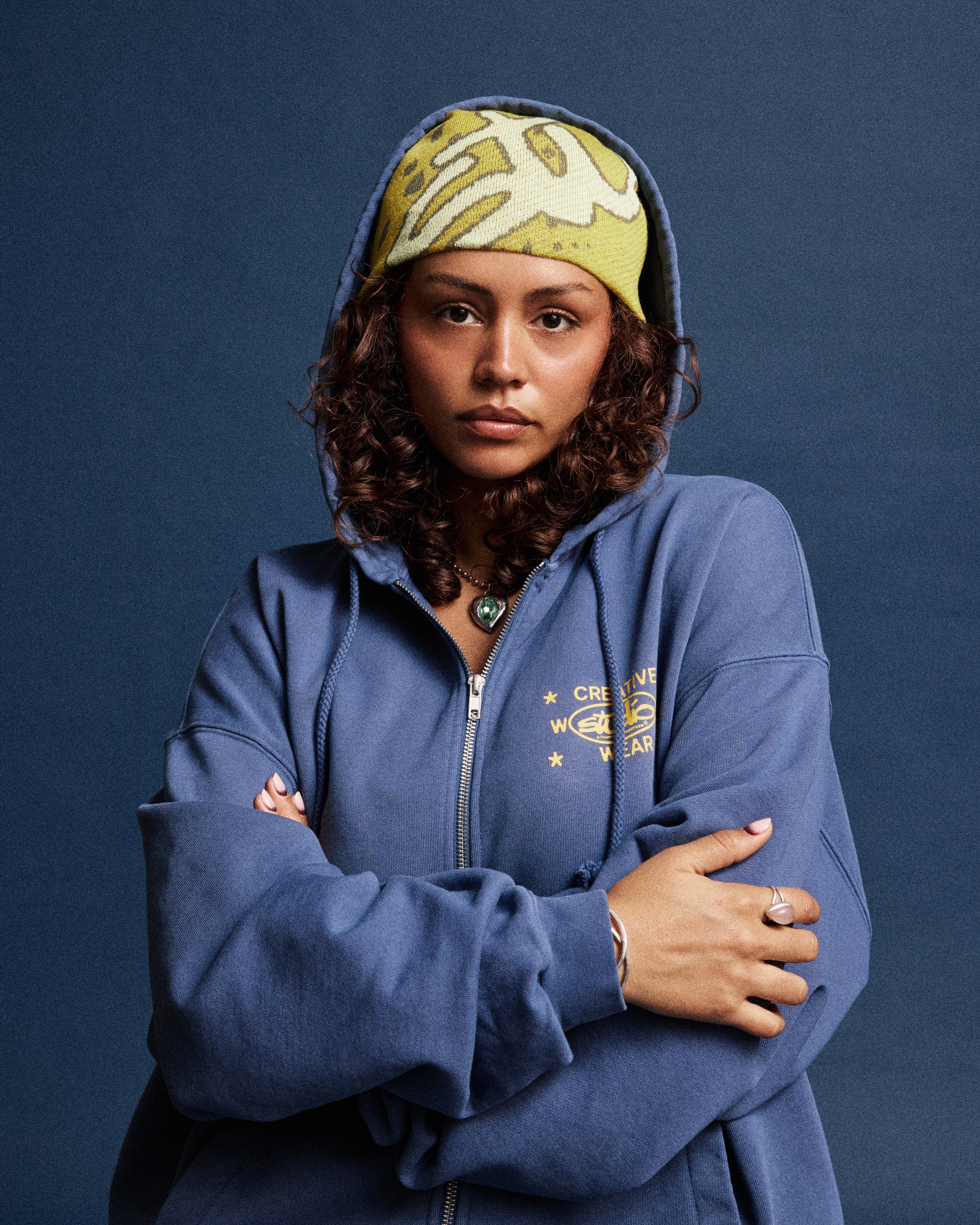 STUDIO CWW ZIP HOODIE