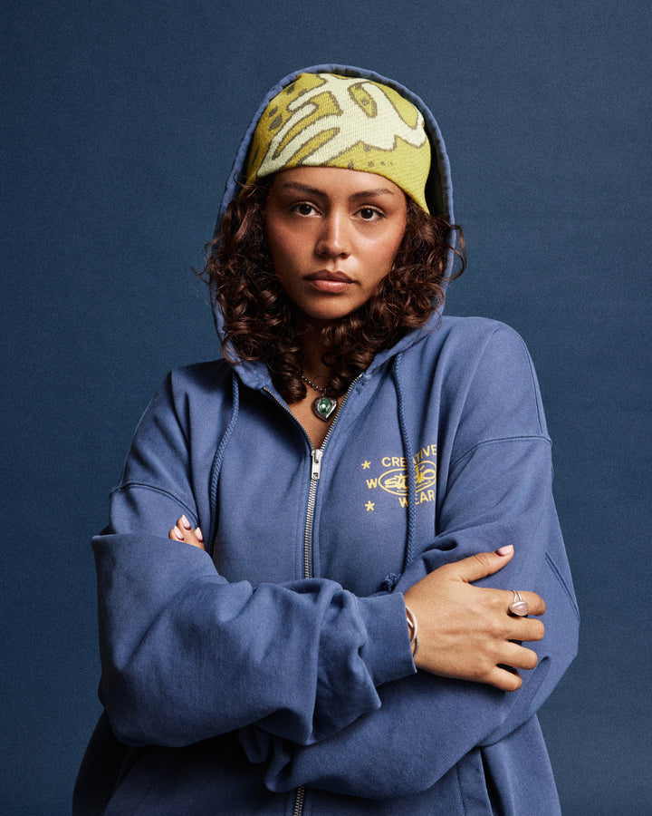 STUDIO CWW ZIP HOODIE