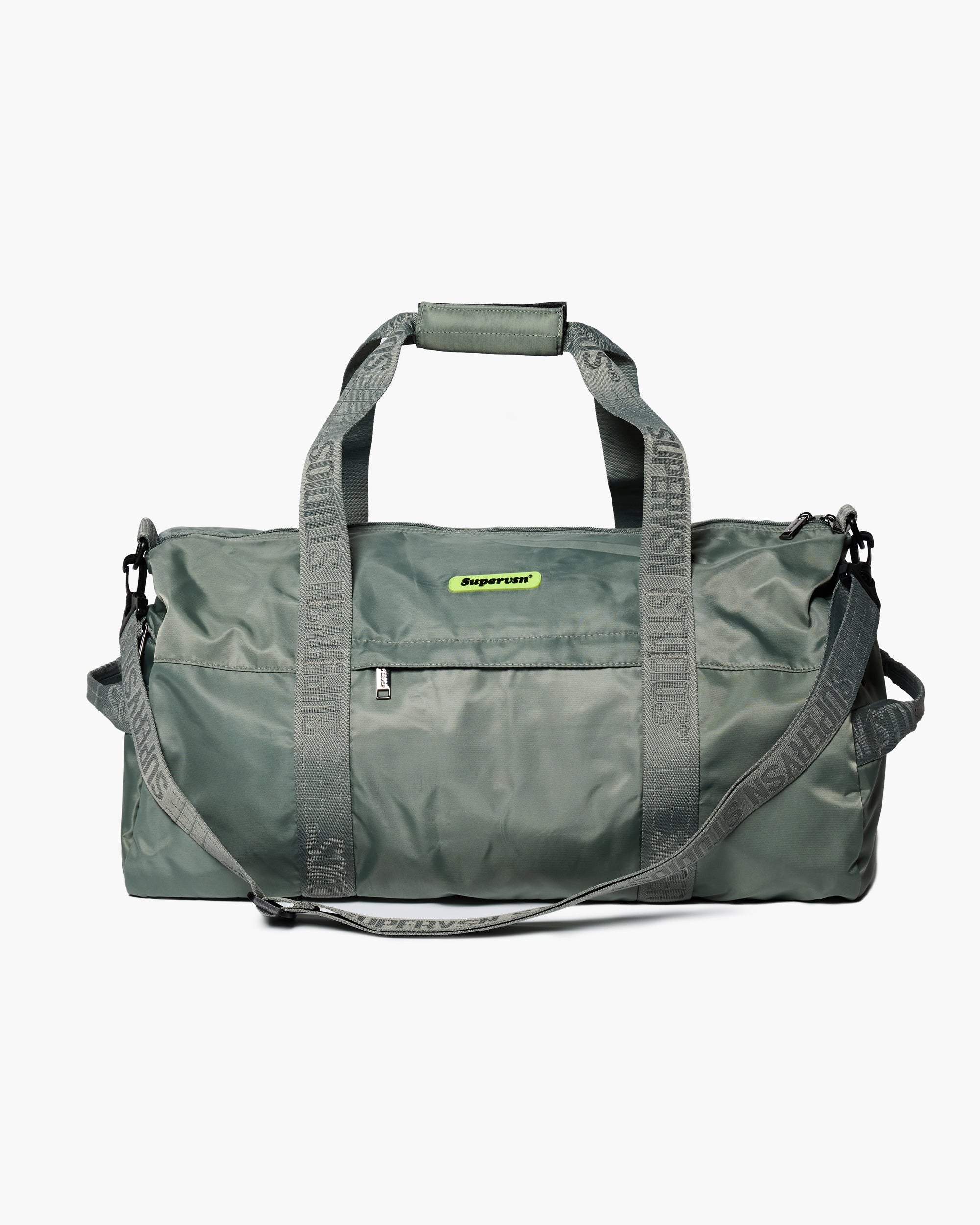 S-DUFFLE BAG (GREEN )