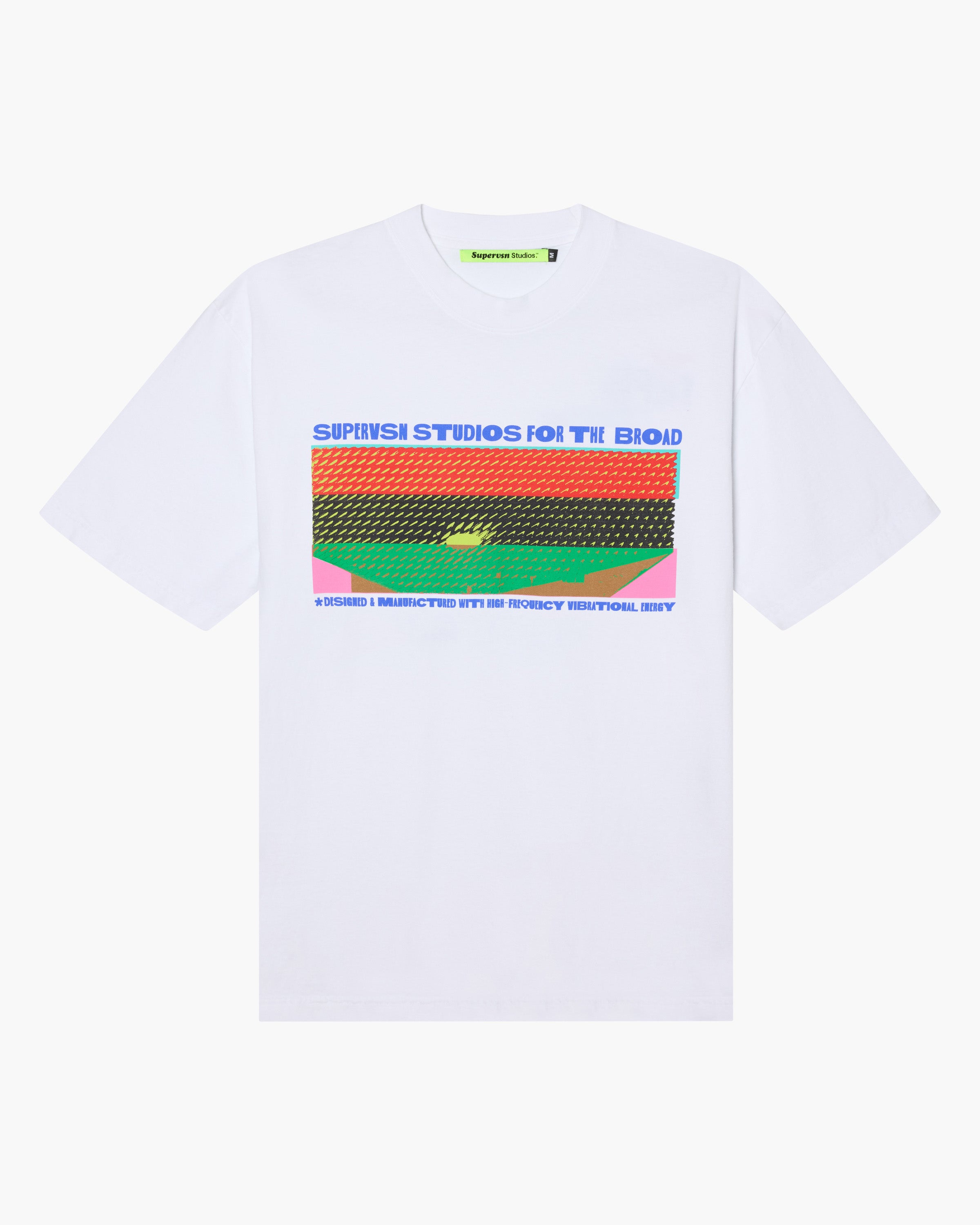 THE BROAD - CELEBRATION TEE – Supervsn Studios