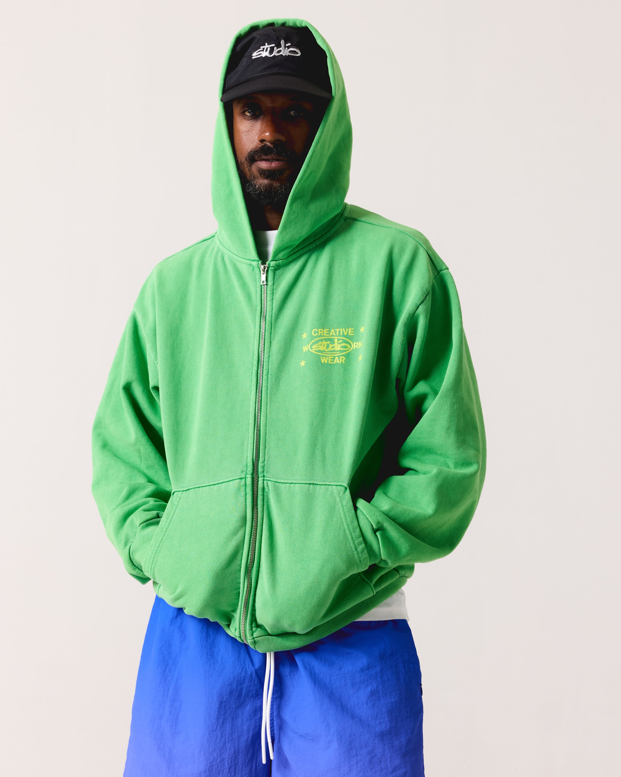STUDIO CWW ZIP HOODIE