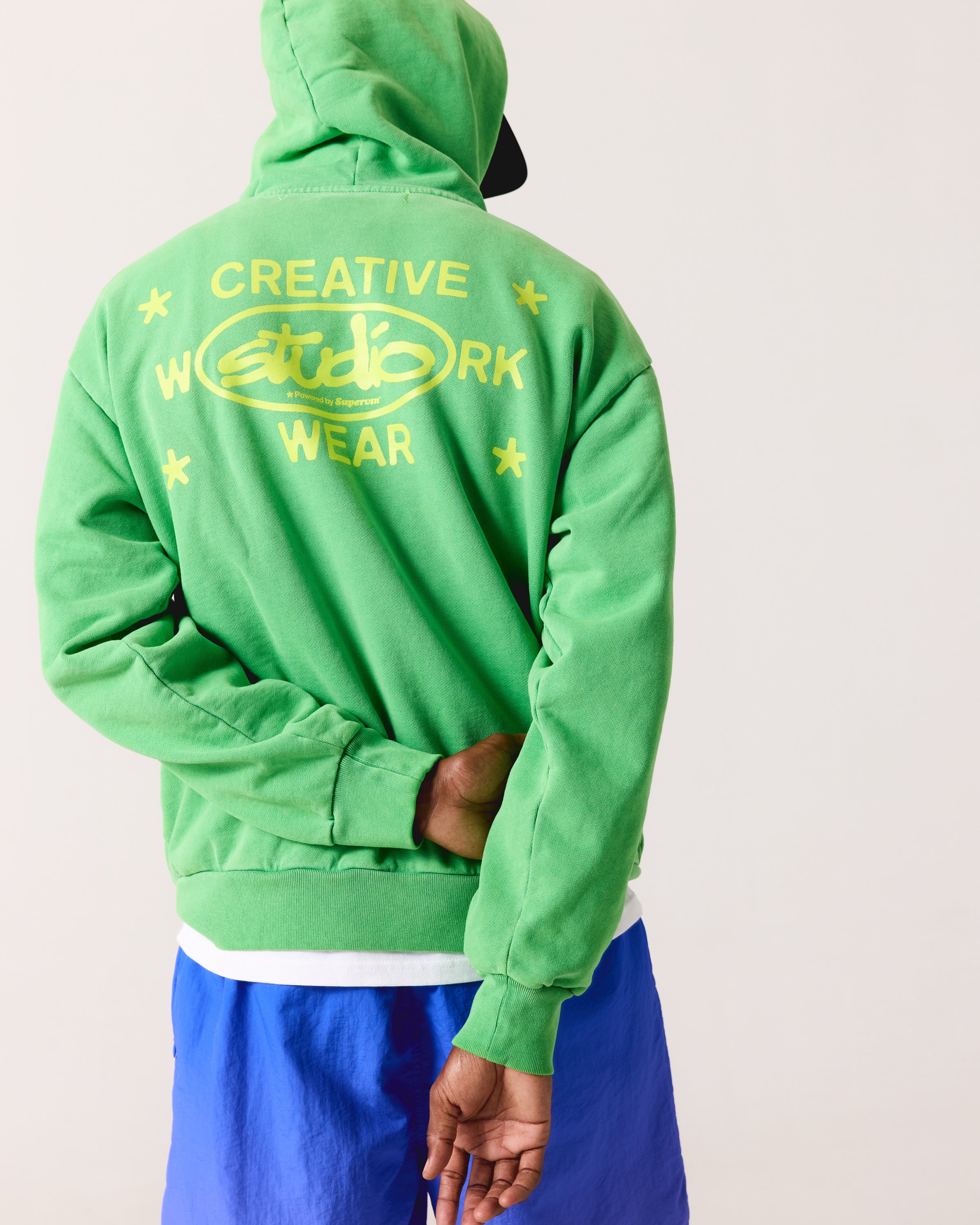 STUDIO CWW ZIP HOODIE