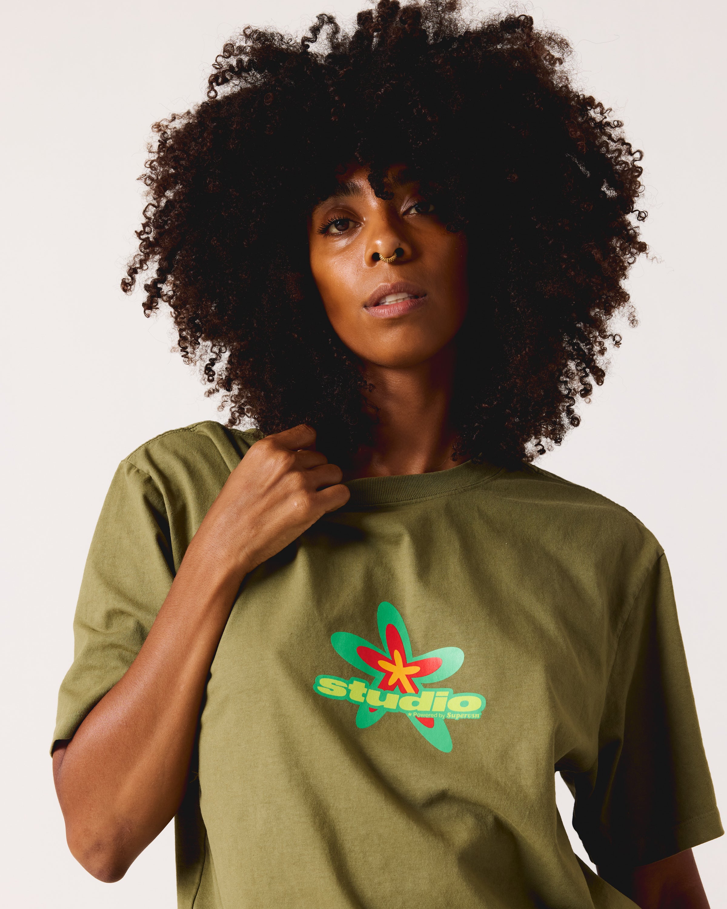 STUDIO MAP TEE