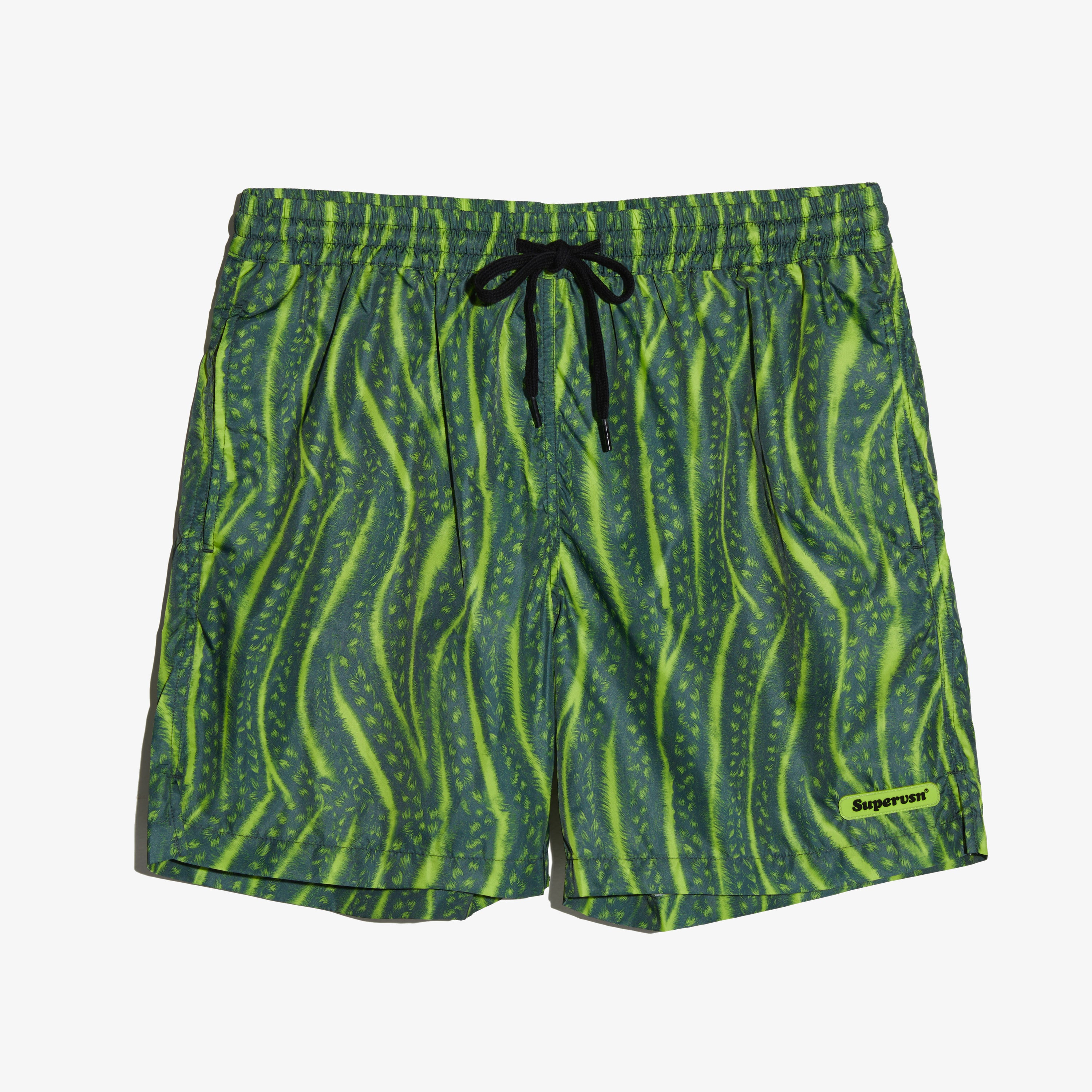 CORNROW SHORTS (GREEN)