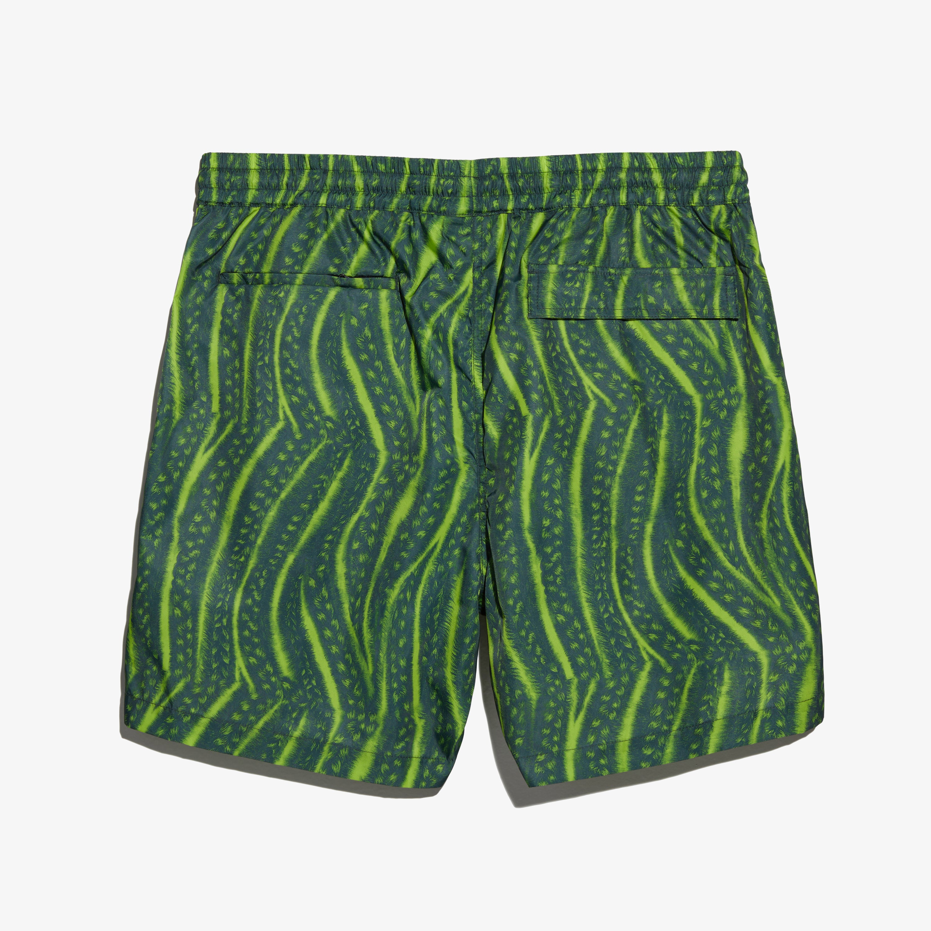 CORNROW SHORTS (GREEN)