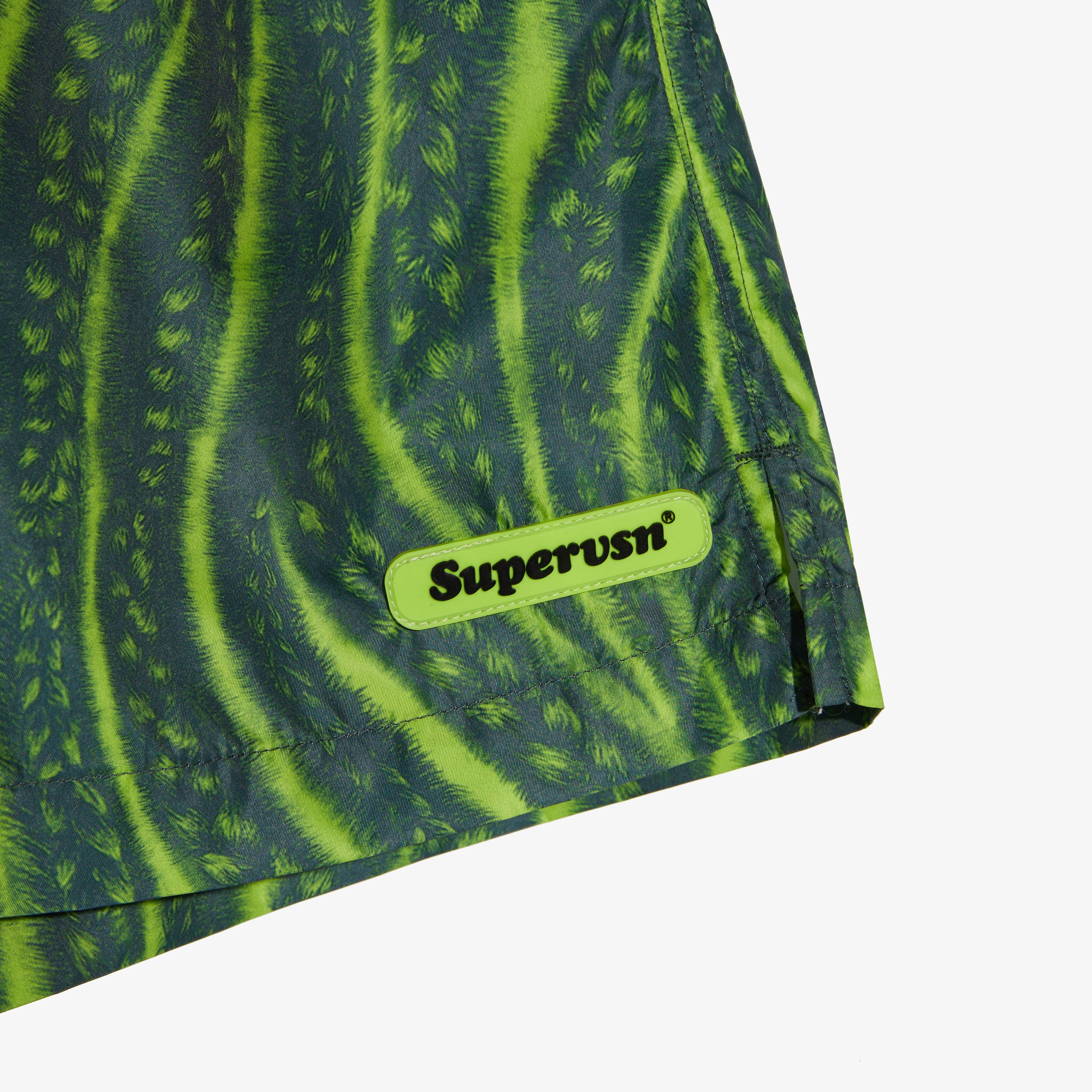 CORNROW SHORTS (GREEN)