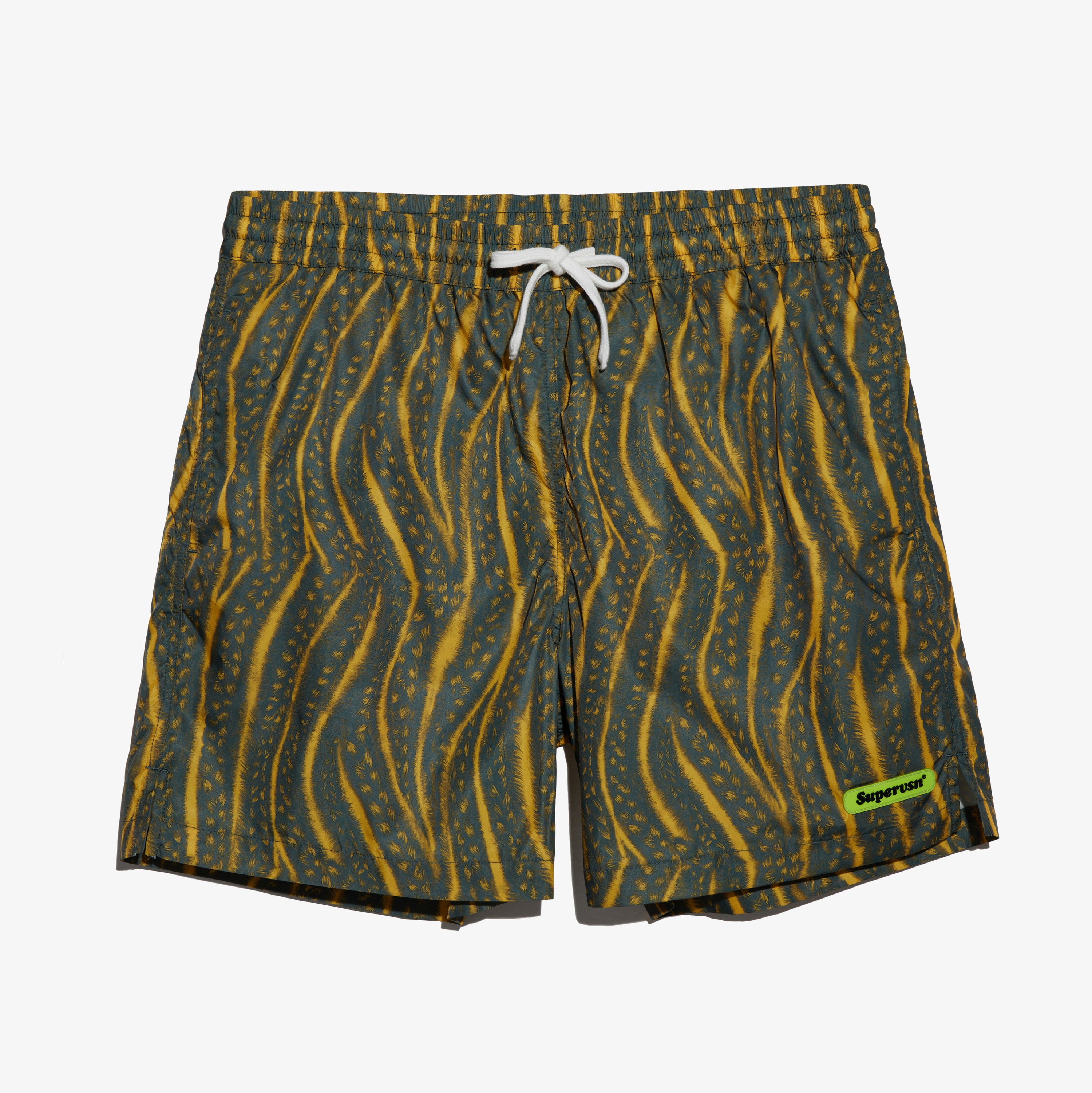 CORNROW SHORTS (GOLD)