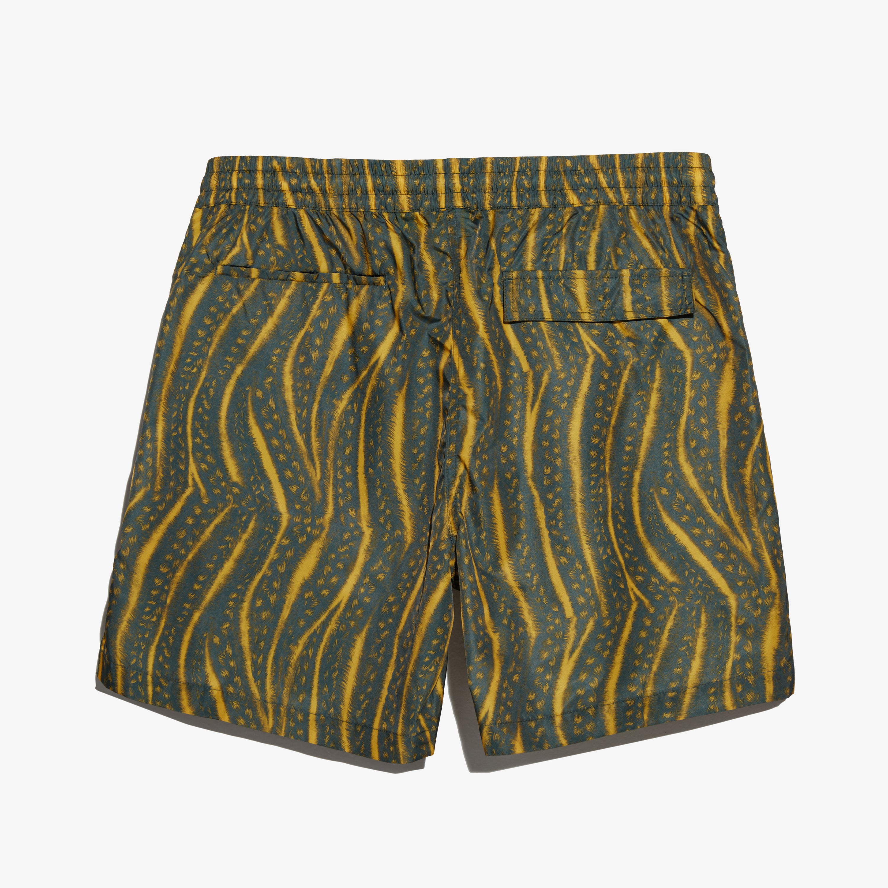 CORNROW SHORTS (GOLD)