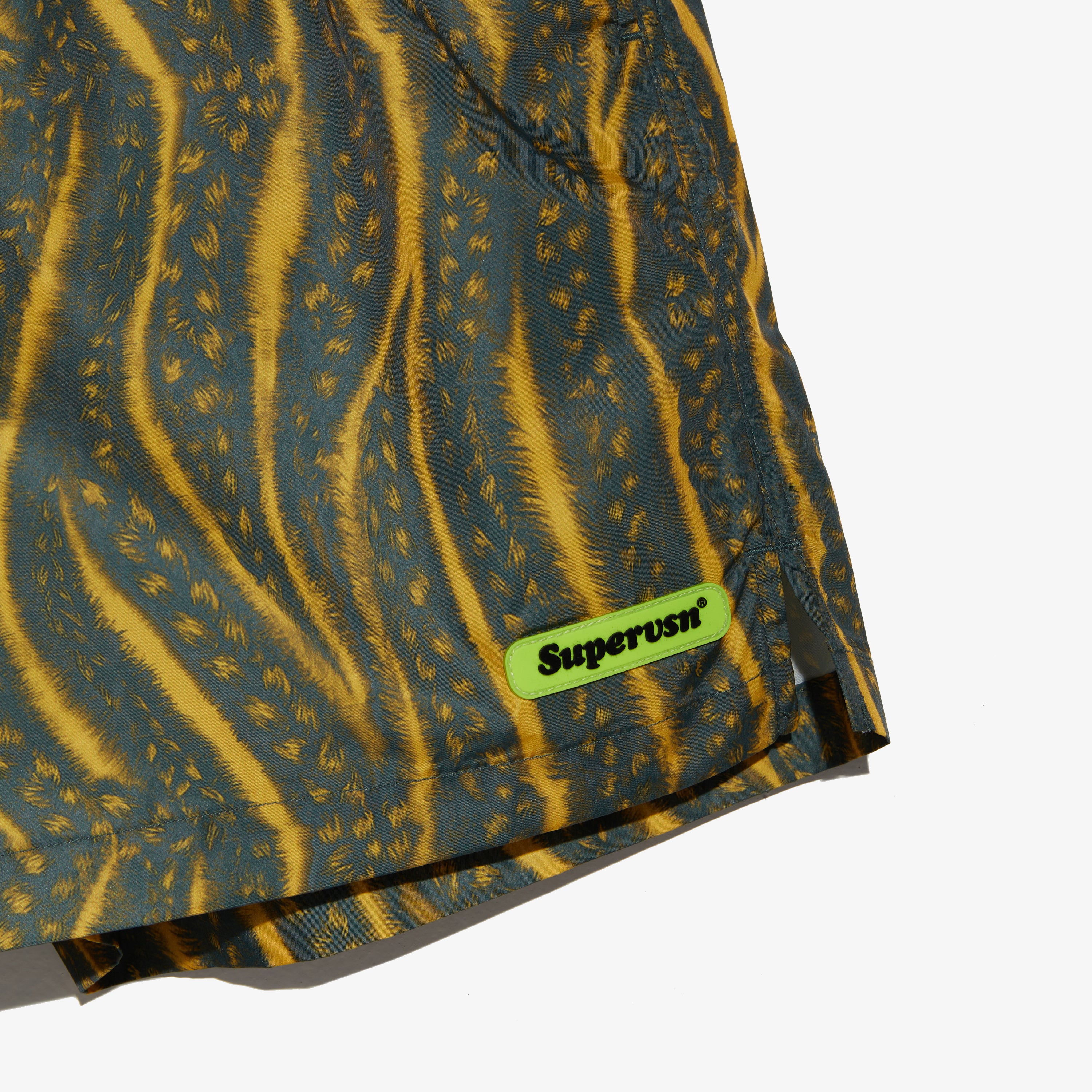 CORNROW SHORTS (GOLD)