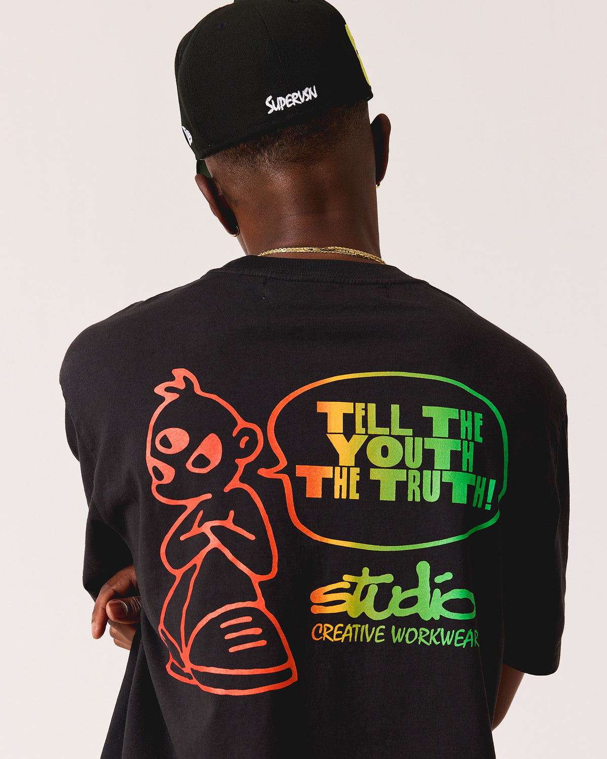 STUDIO TRUTH TELLER TEE