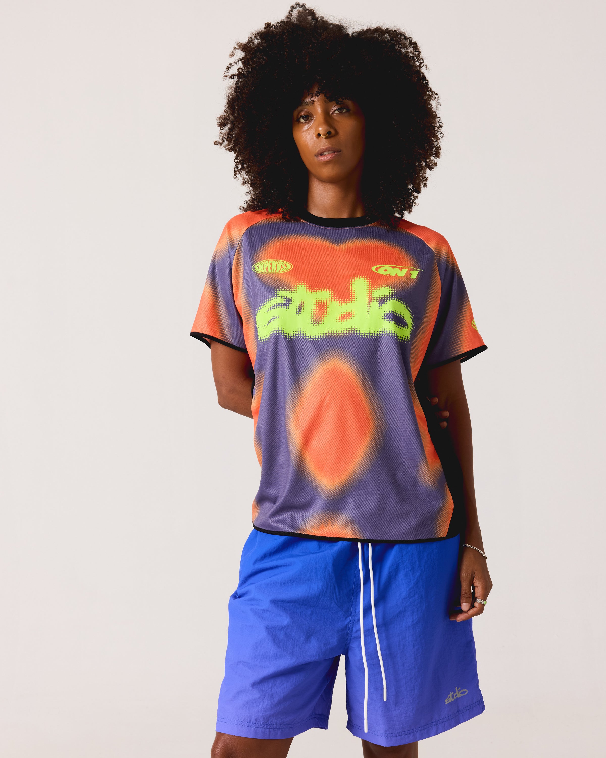 STUDIO HEAT JERSEY