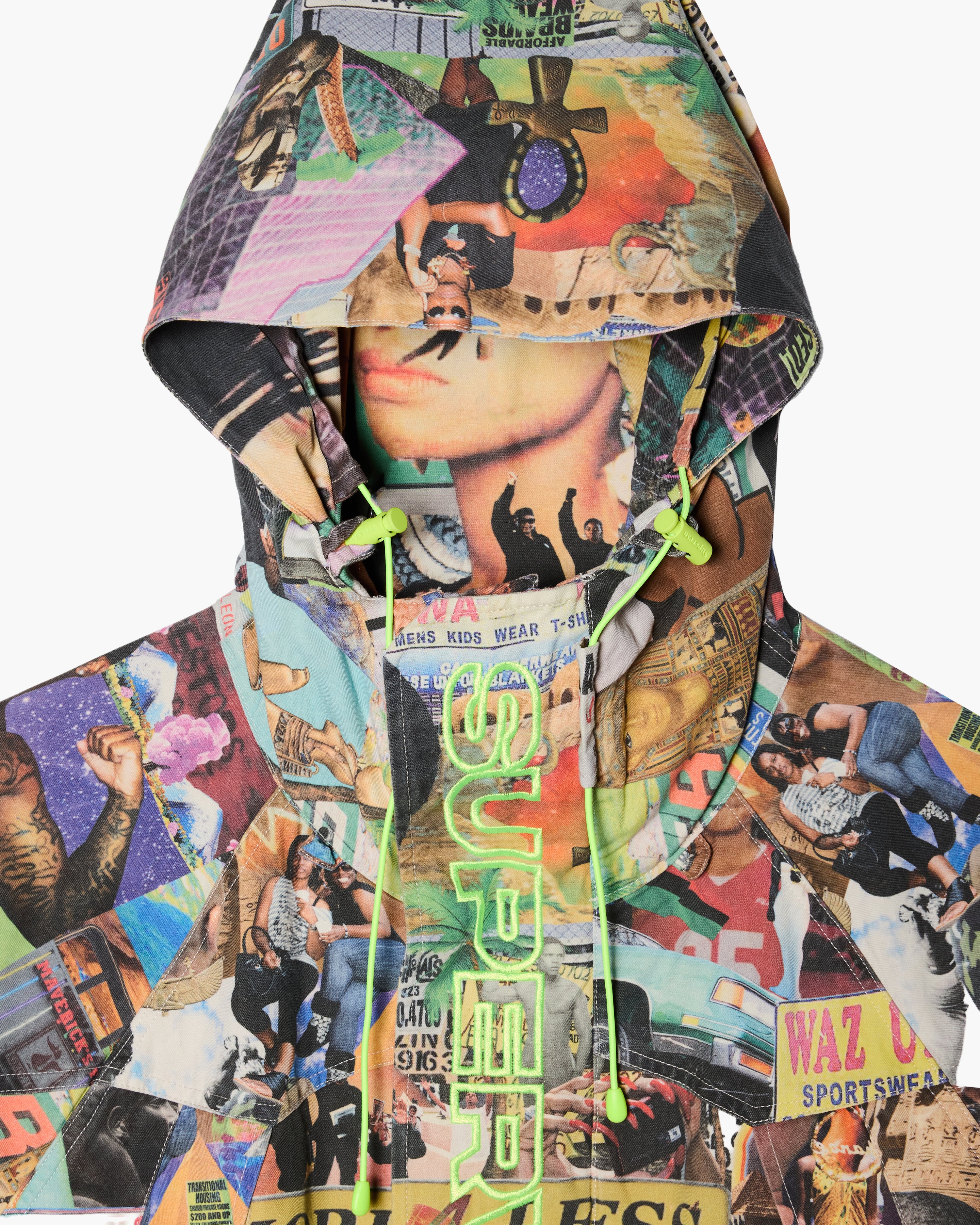 LAUREN HALSEY COLLAGE JACKET