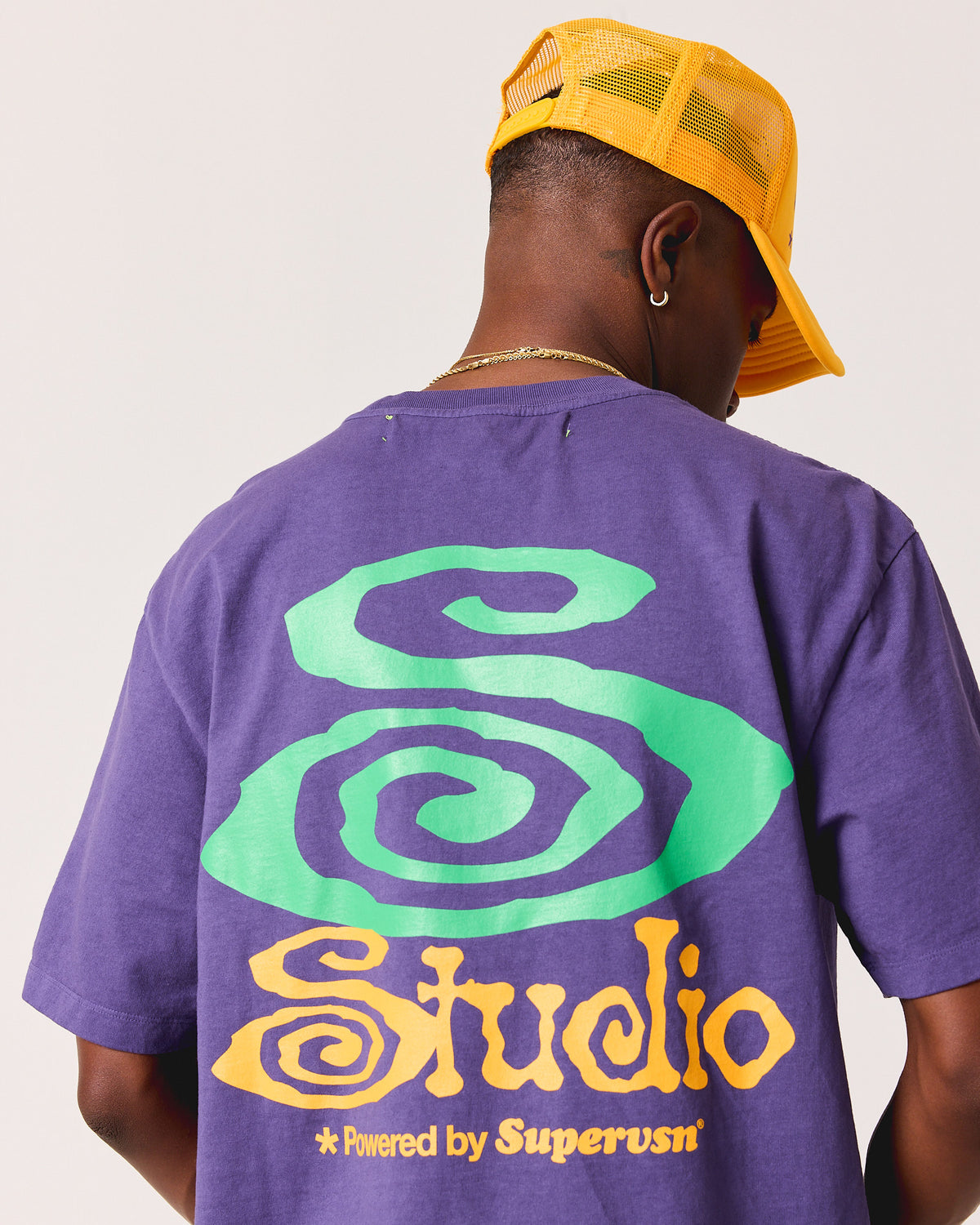 STUDIO S CURL TEE