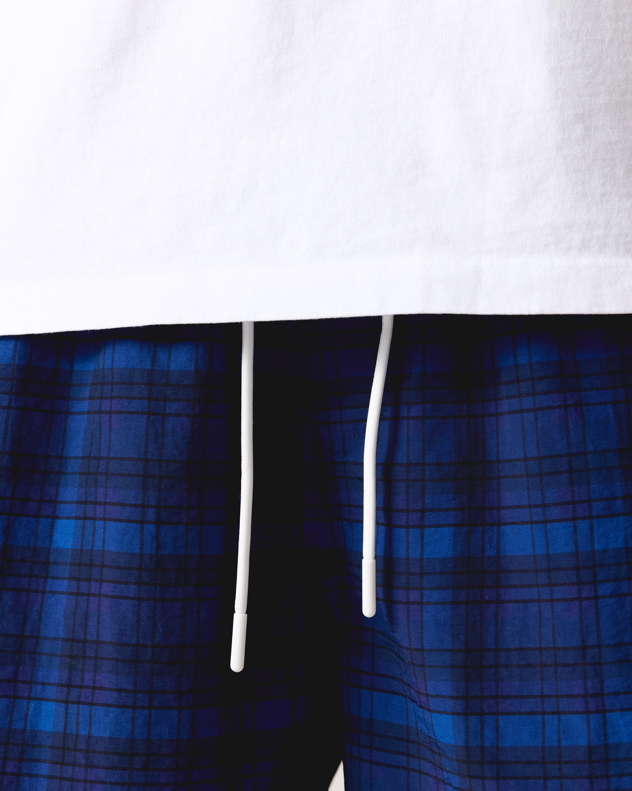 STUDIO PLAID SHORTS