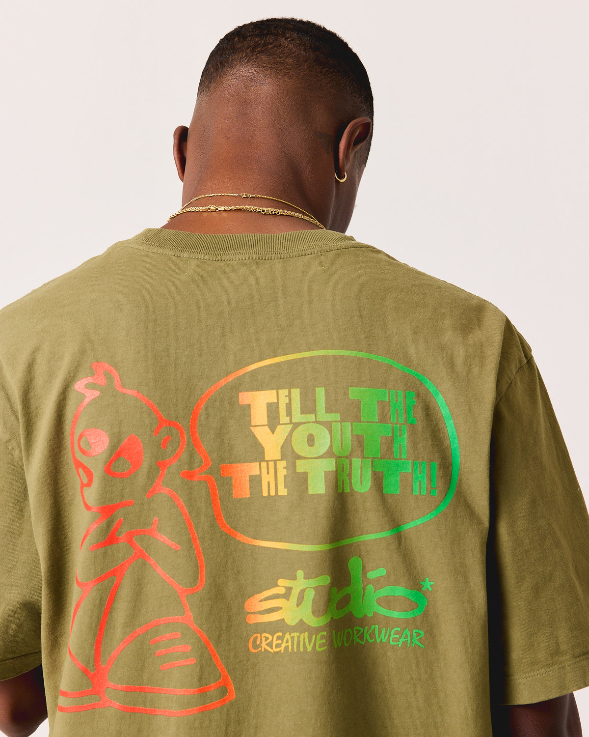 STUDIO TRUTH TELLER TEE