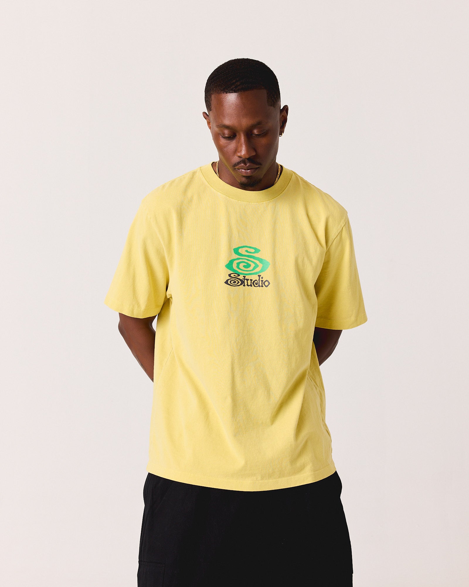 STUDIO S CURL TEE