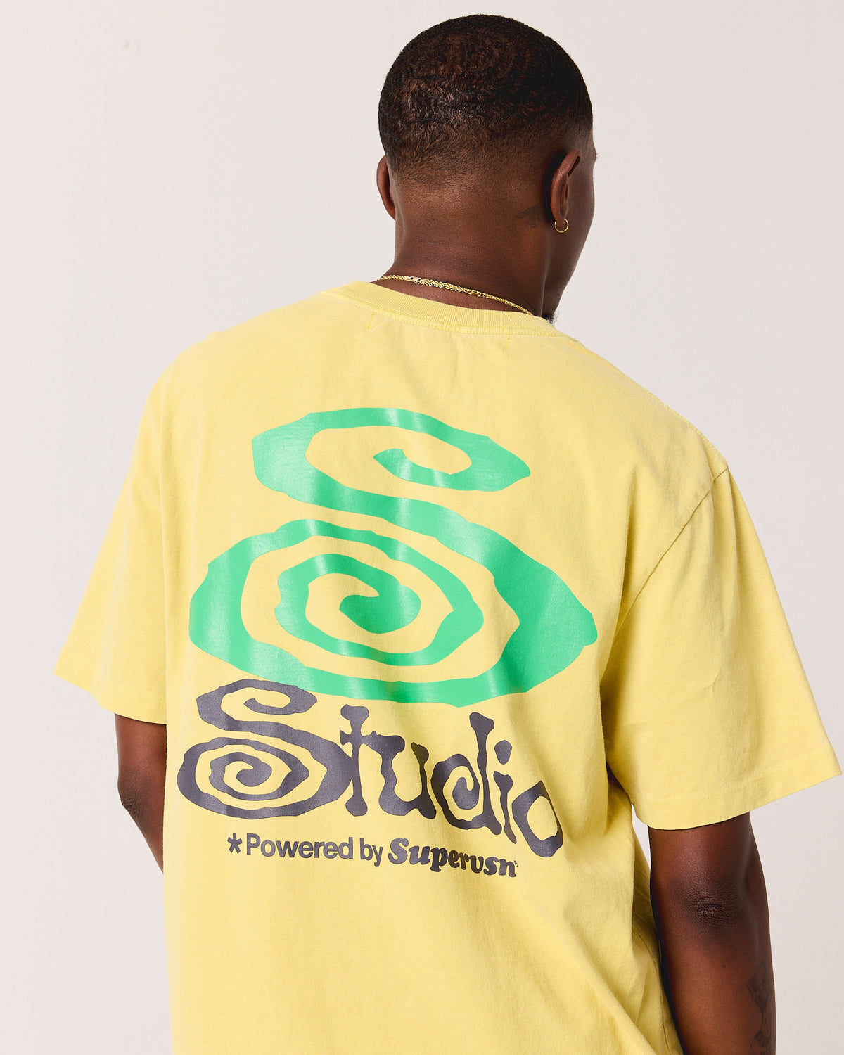 STUDIO S CURL TEE