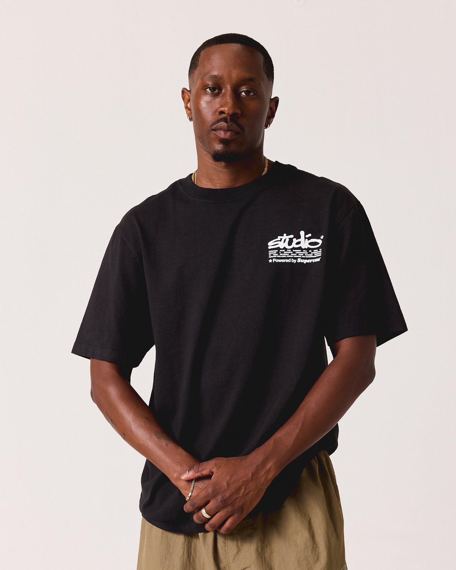 STUDIO MANIFESTO TEE