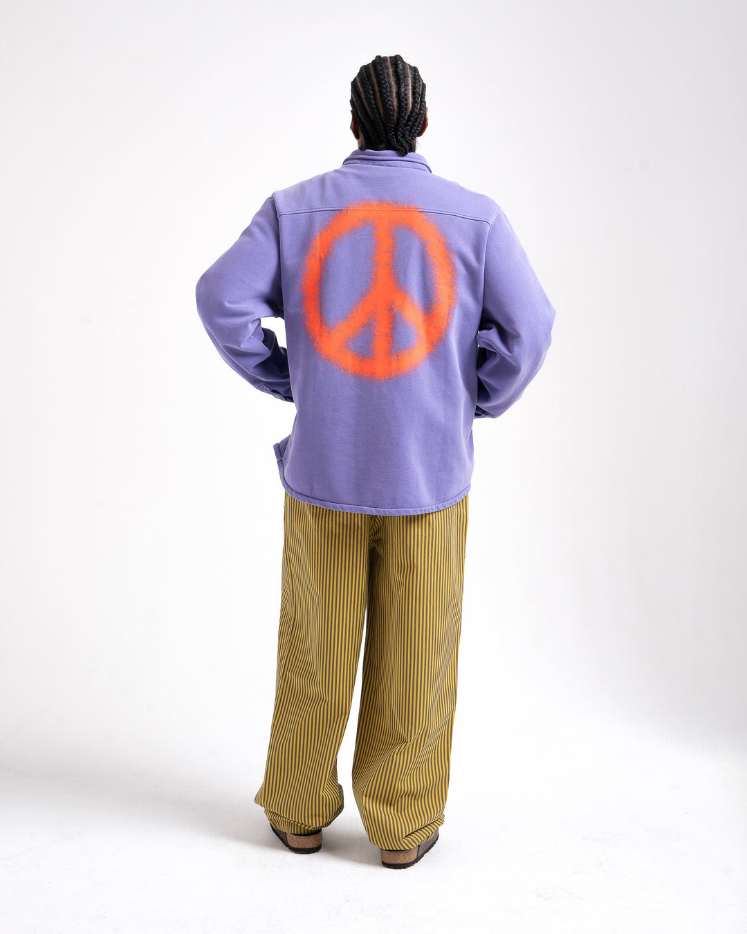 PEACE OVERSHIRT