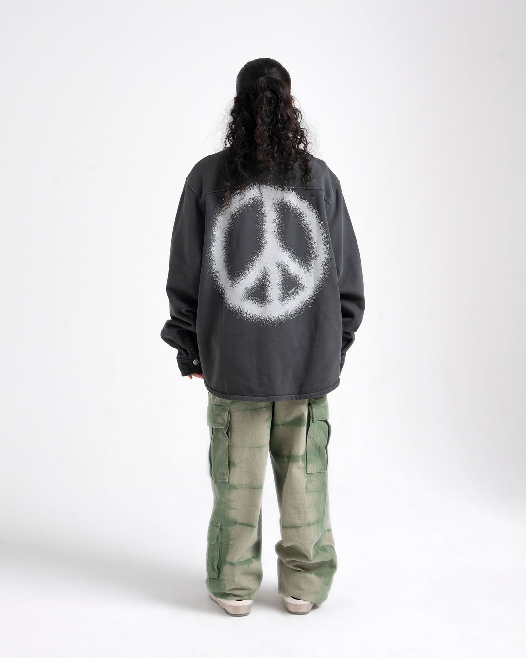 PEACE OVERSHIRT