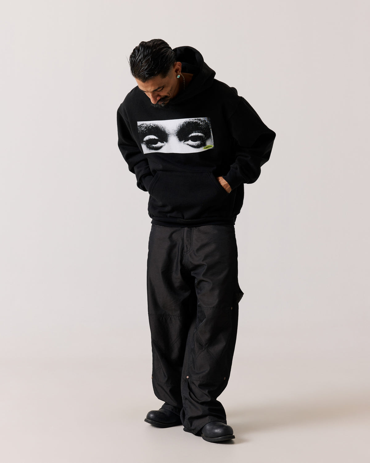 TUPAC - WINDOW HOODIE