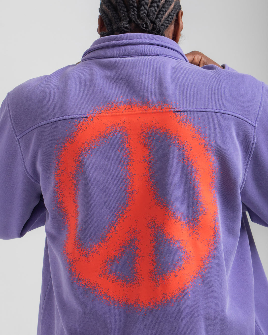 PEACE OVERSHIRT