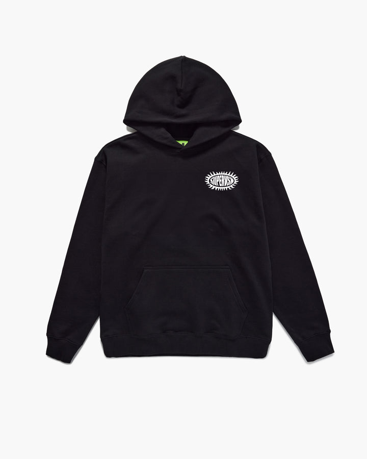 FLAMED UP OVAL HOODIE