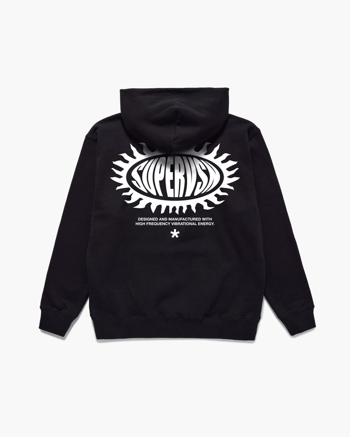 FLAMED UP OVAL HOODIE