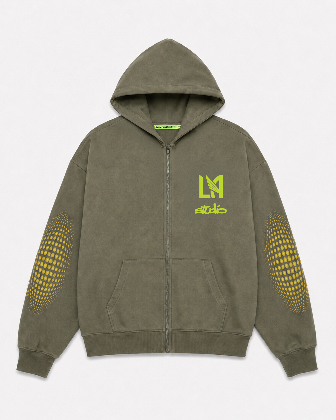 LAFC- ORBIT ZIP HOODIE