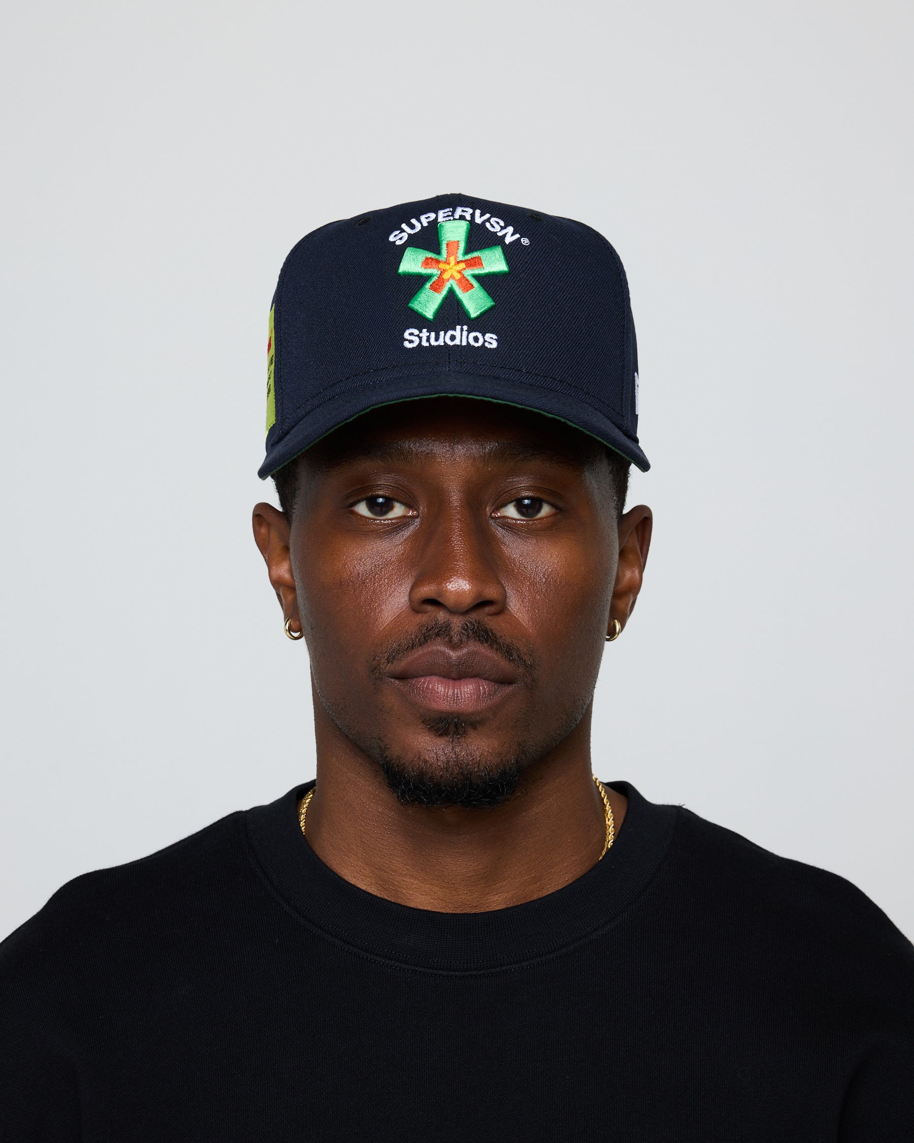 STARBURST NEW ERA HAT 59/50 (NAVY)