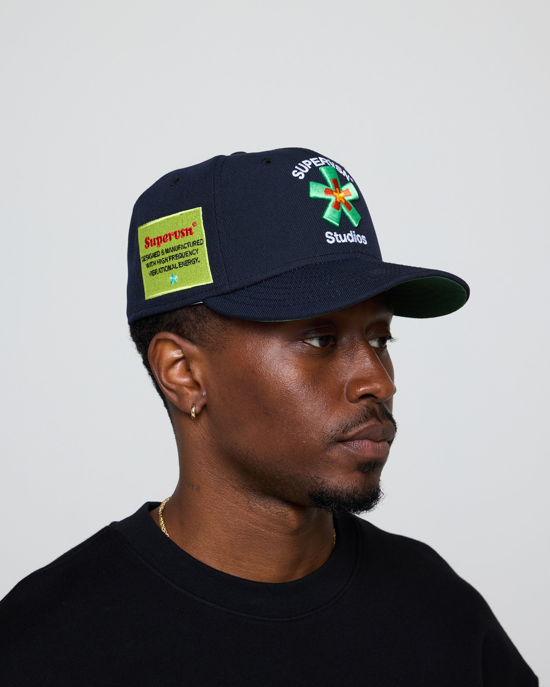 STARBURST NEW ERA HAT 59/50 (NAVY)