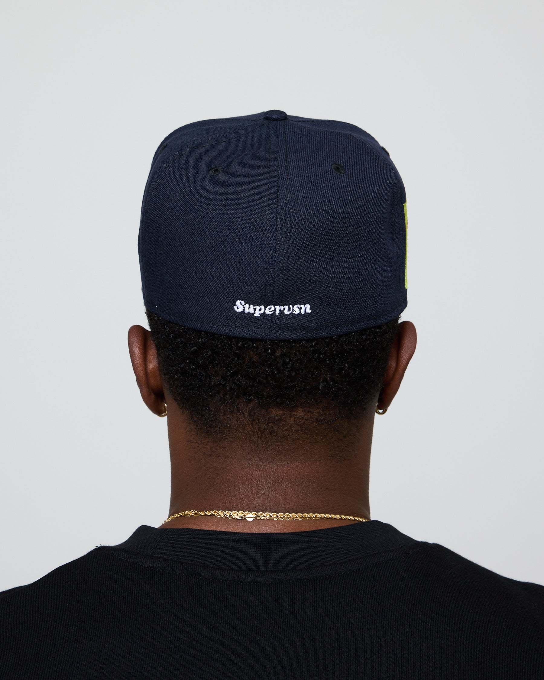 STARBURST NEW ERA HAT 59/50 (NAVY)