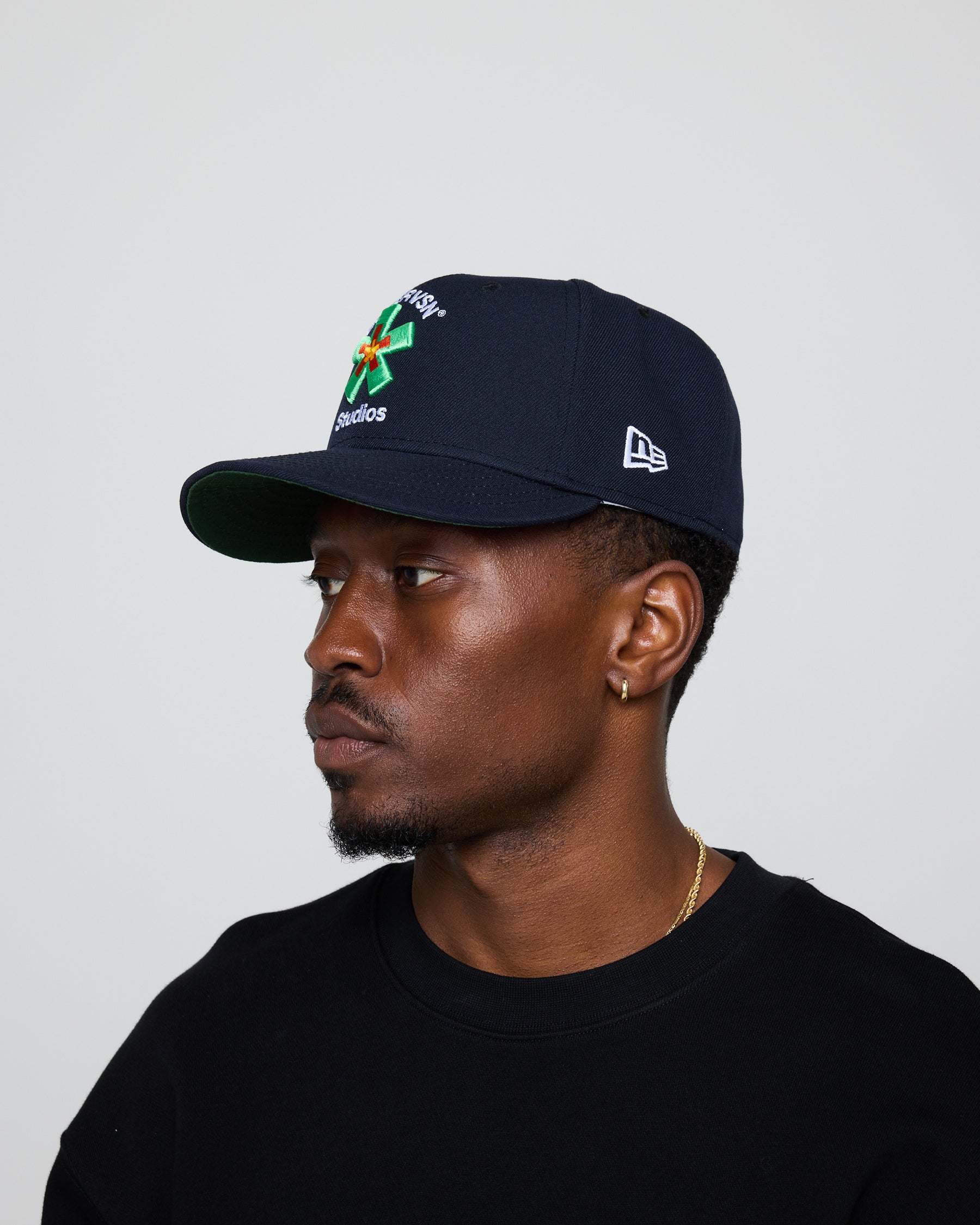 STARBURST NEW ERA HAT 59/50 (NAVY)