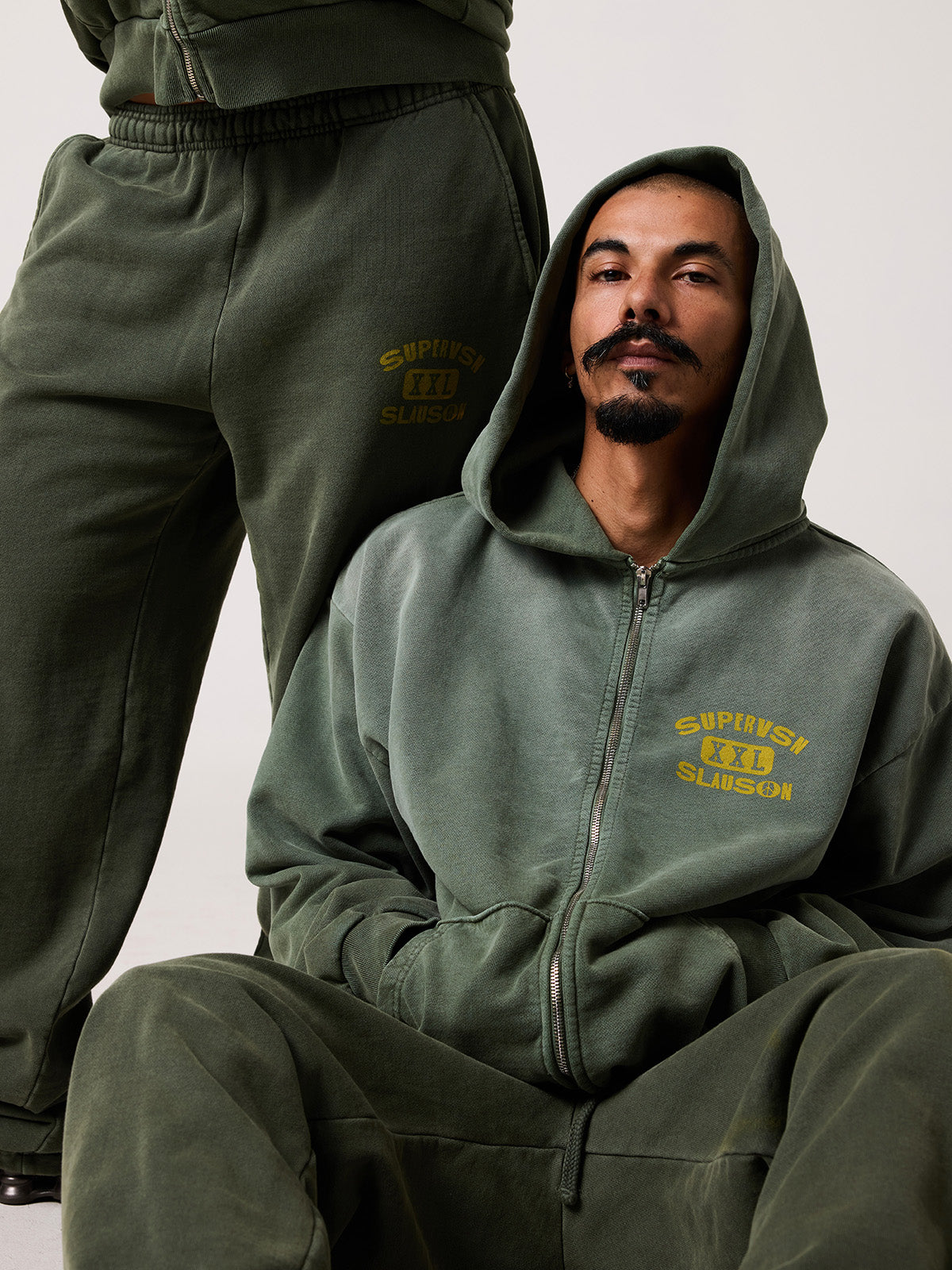 SLAUSON UNIVERSITY ZIP HOODIE