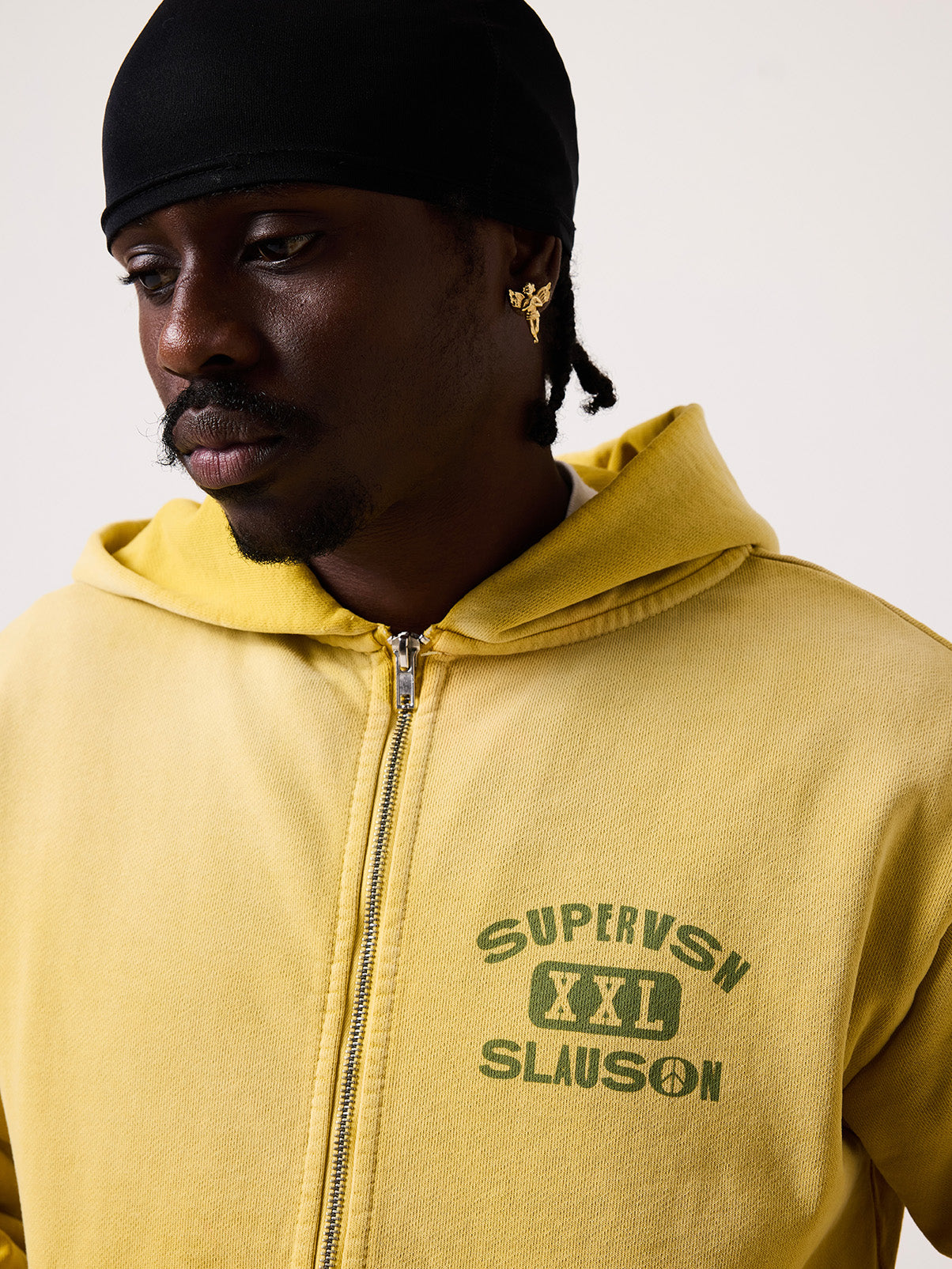 SLAUSON UNIVERSITY ZIP HOODIE – Supervsn Studios