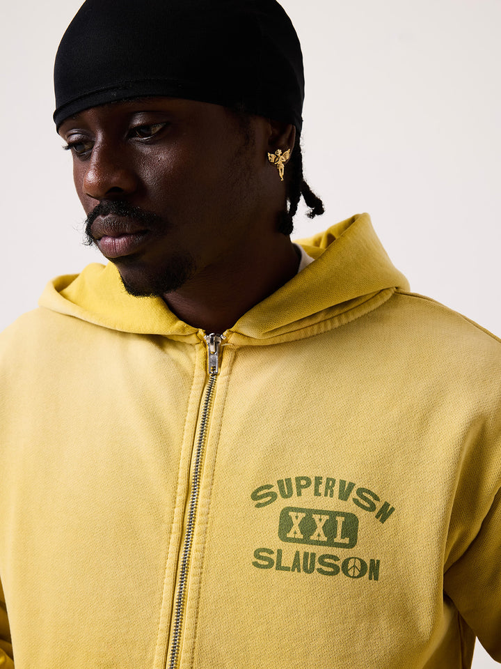 SLAUSON UNIVERSITY ZIP HOODIE