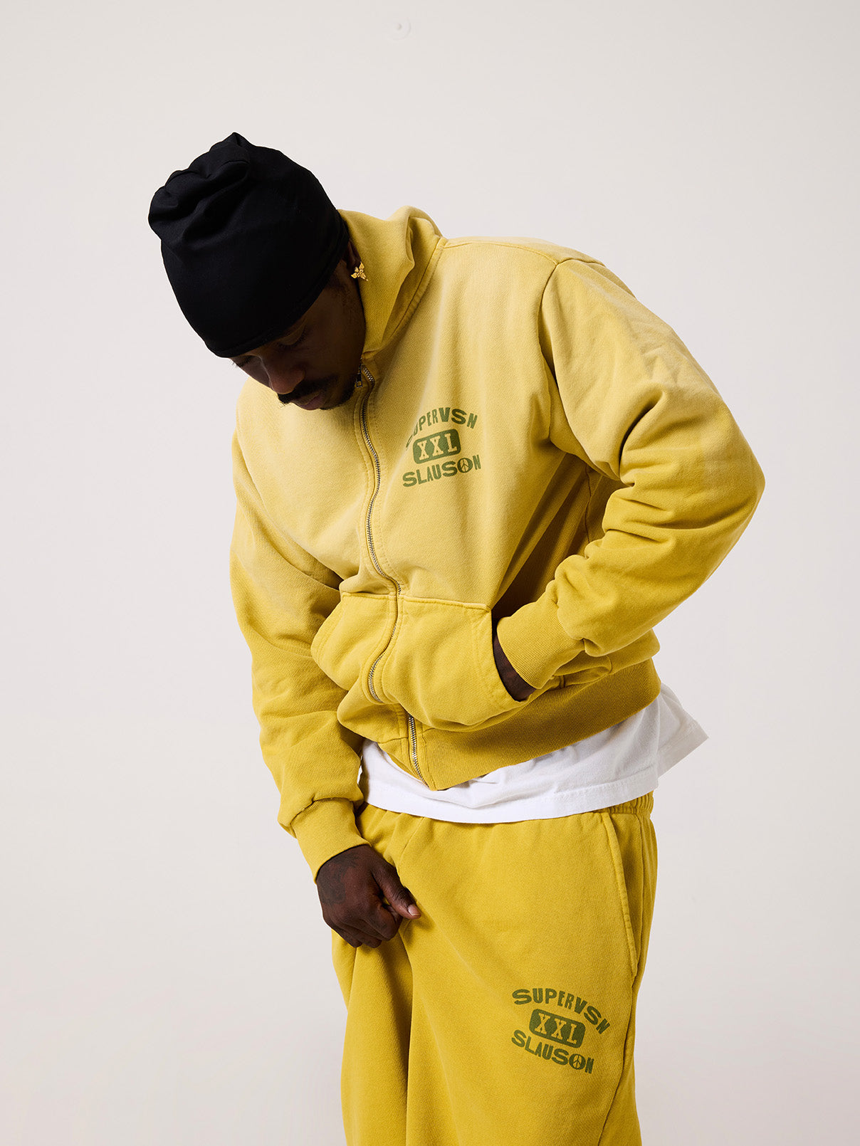 ビラボン　ABSOLUTE JACKET HOODIE 1x0.5mm SLAUSON UNIVERSITY ZIP HOODIE – Supervsn Studios