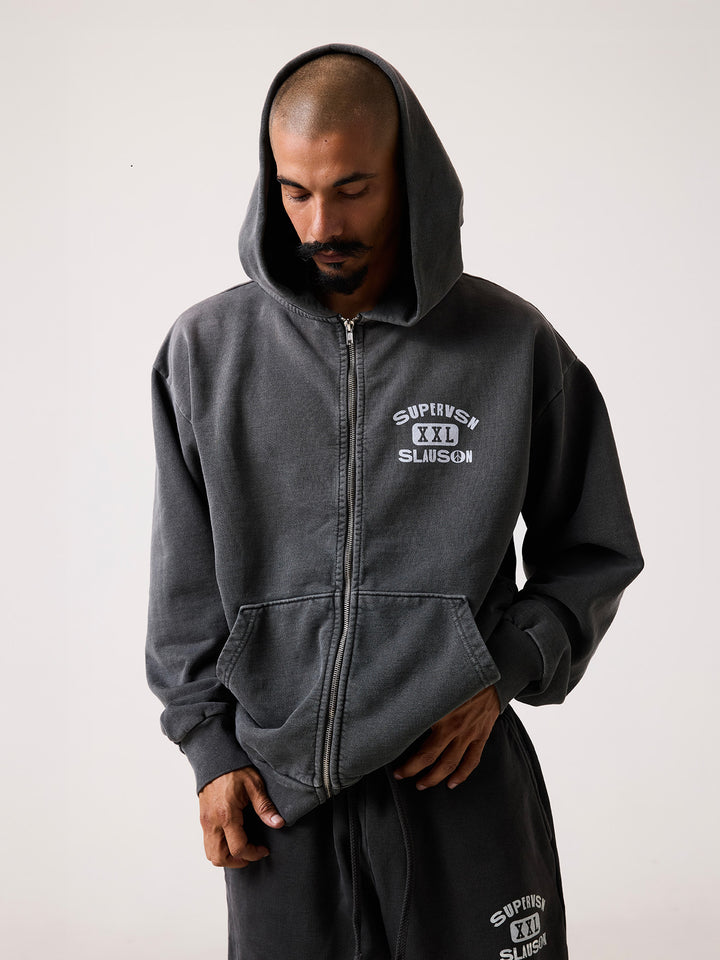 SLAUSON UNIVERSITY ZIP HOODIE