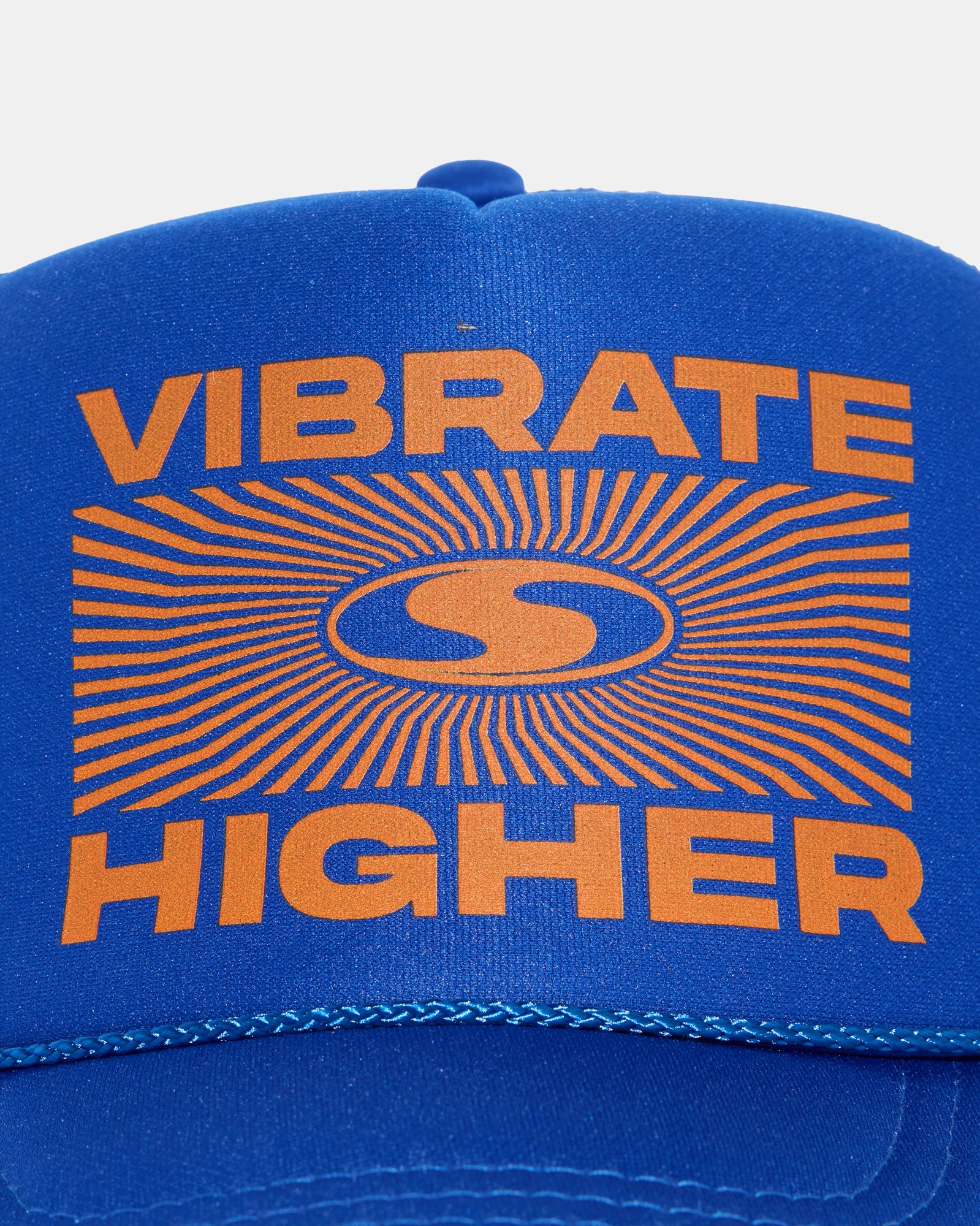 VIBRATE HIGHER TRUCKER HAT – Supervsn Studios