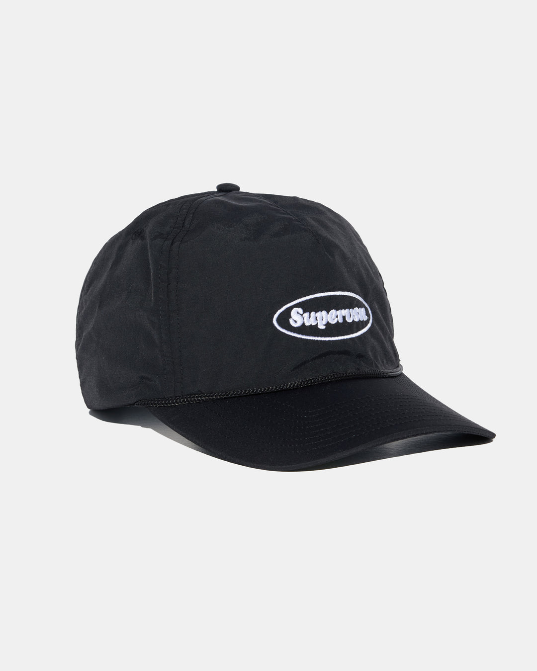 OVAL STAMP LOGO CAMP HAT