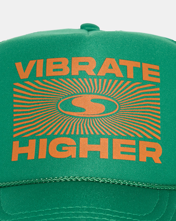 VIBRATE HIGHER TRUCKER HAT