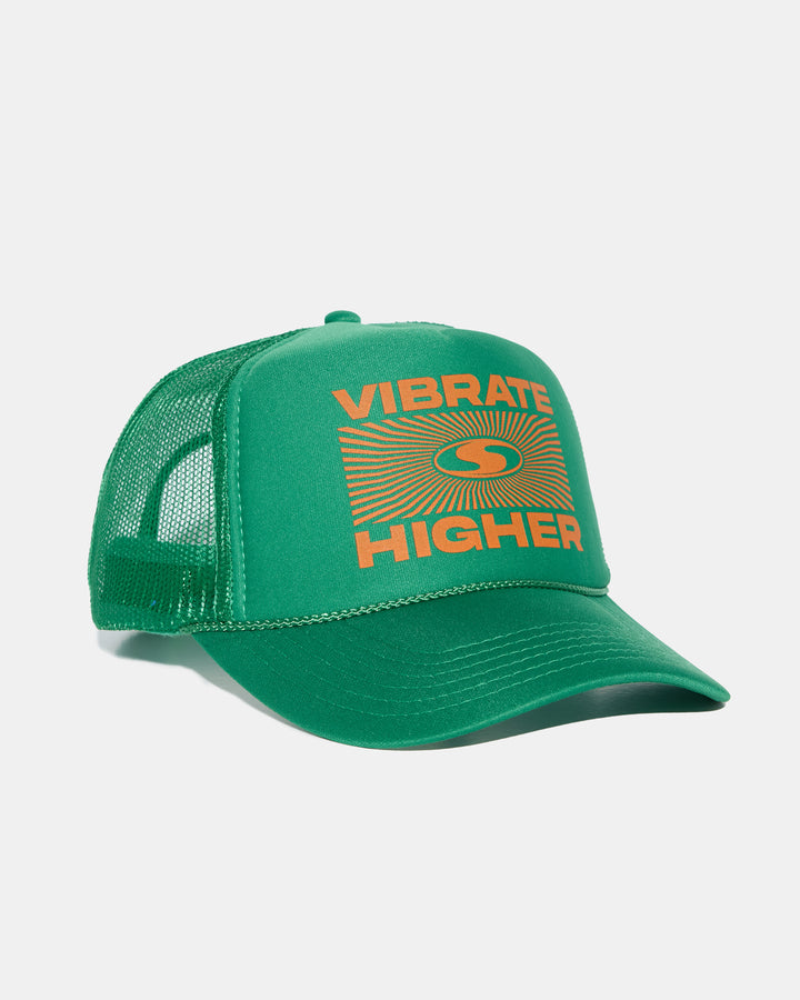 VIBRATE HIGHER TRUCKER HAT